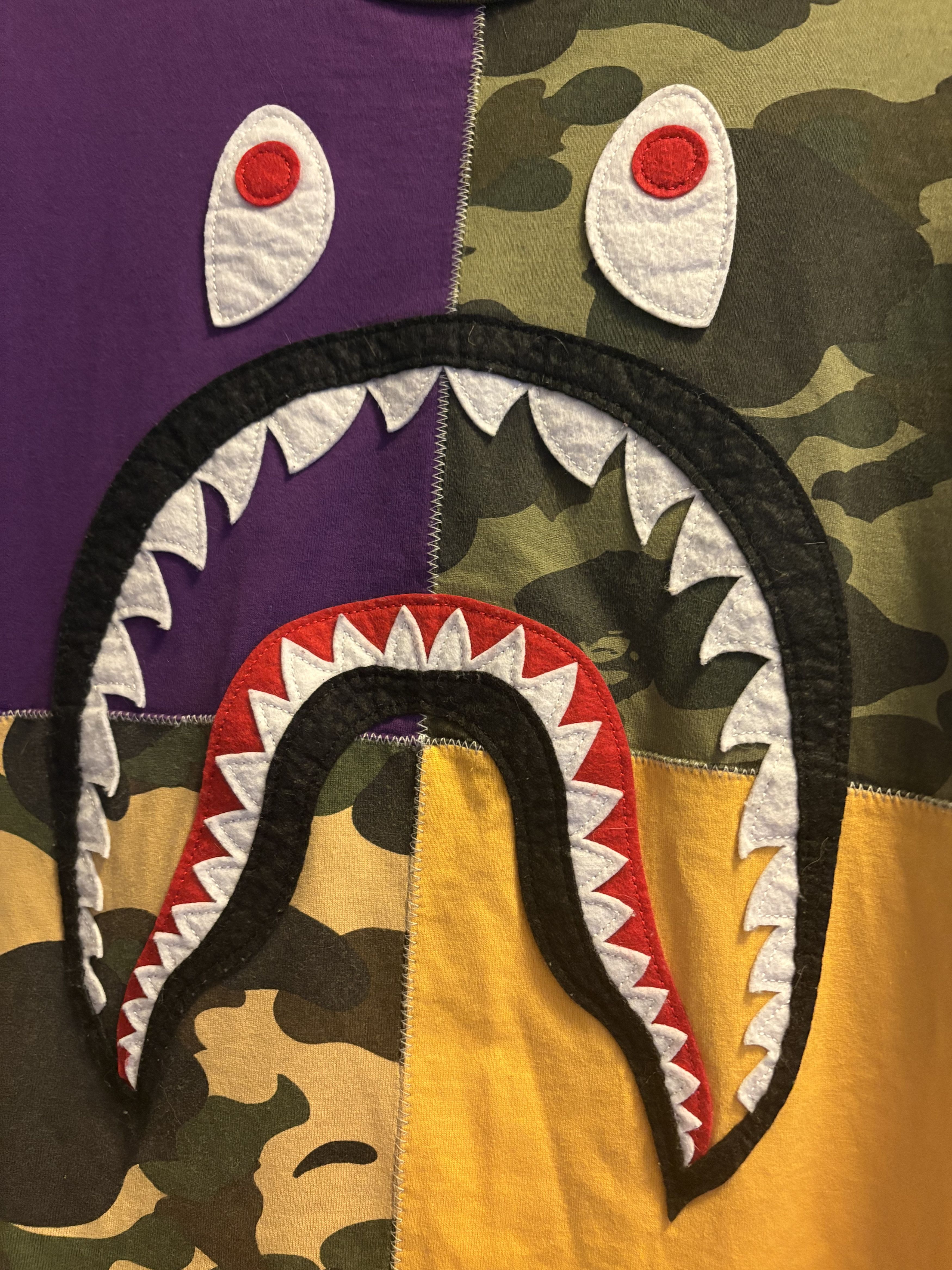 Bape Bape 1st Camo Multicolor Tee Size S / US 4 / IT 40 - 3 Thumbnail