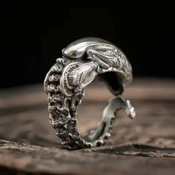 Jewelry Fukuoka x Asuka Alien Adjustable Ring Size ONE SIZE - 2 Thumbnail