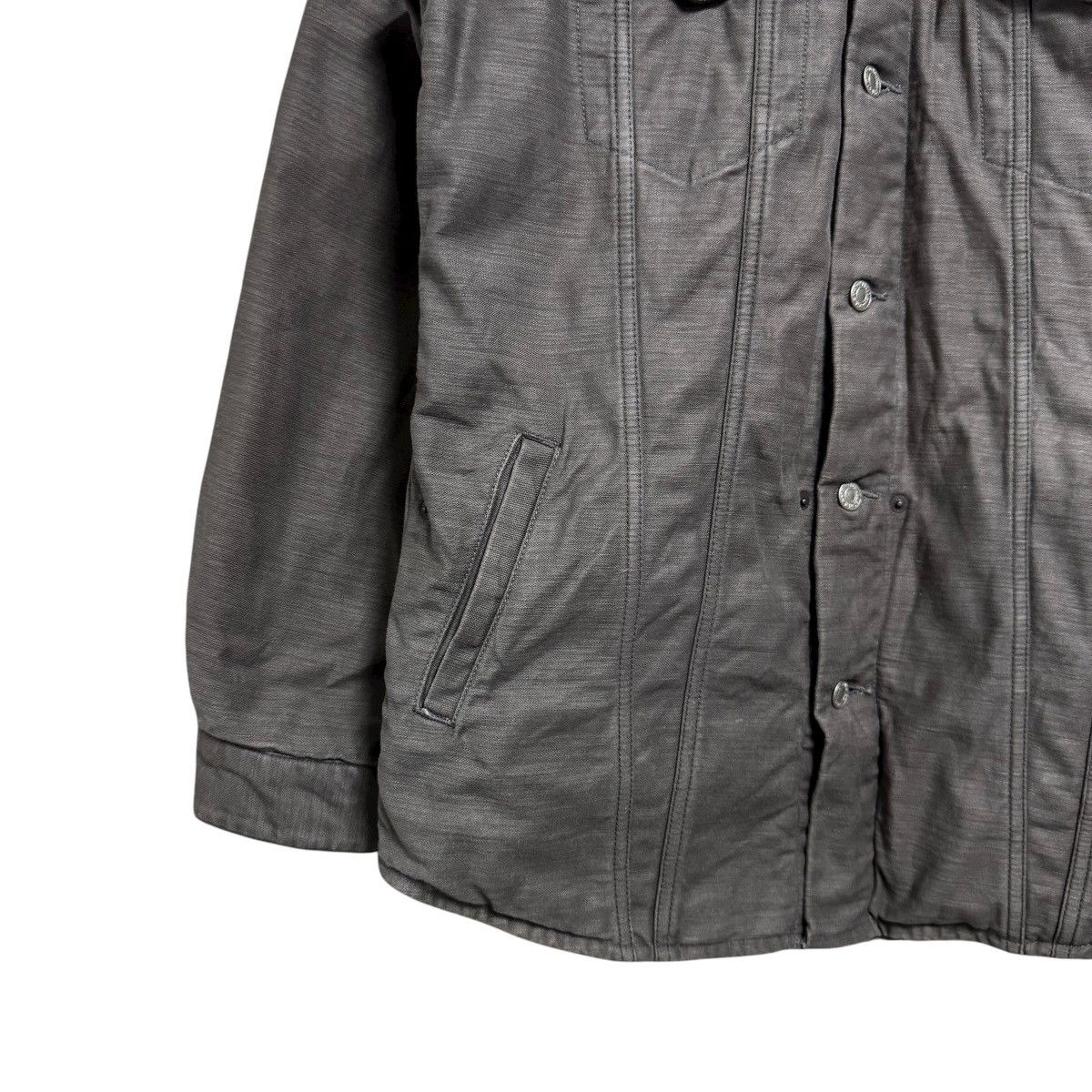 HOLLYWOOD RANCH MARKET Hollywood Ranch Market Quilted Lined Work Jacket Size US L / EU 52-54 / 3 - 5 Thumbnail