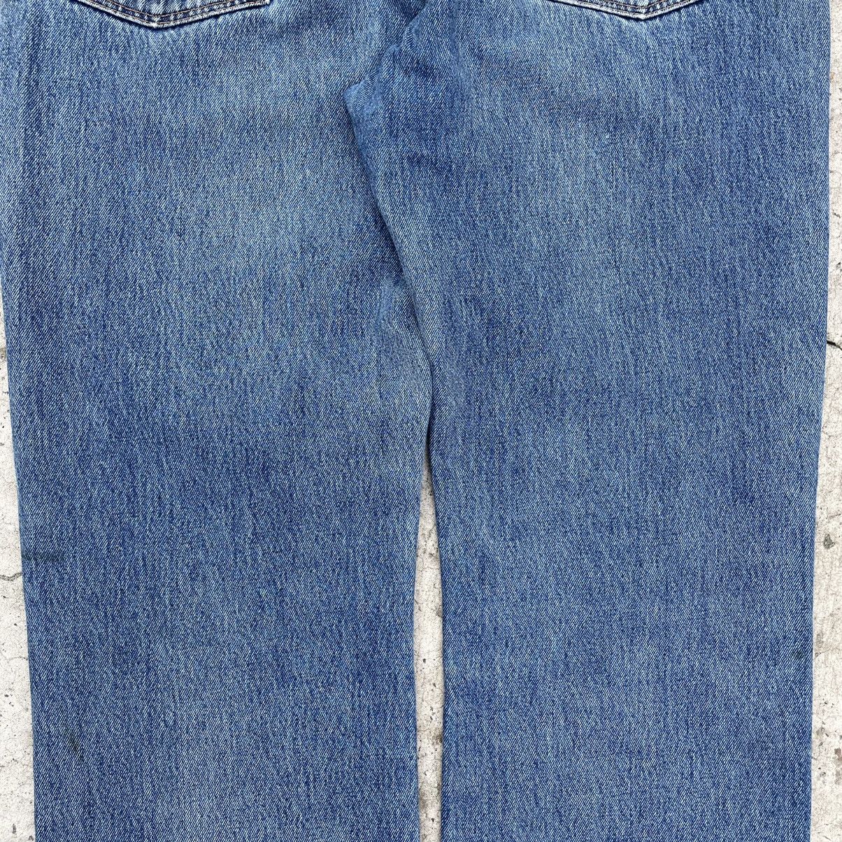 Levi's Vintage Clothing Vintage Levi’s 514 Jeans W36xL32 Old Money 00s USA Size US 36 / EU 52 - 7 Thumbnail