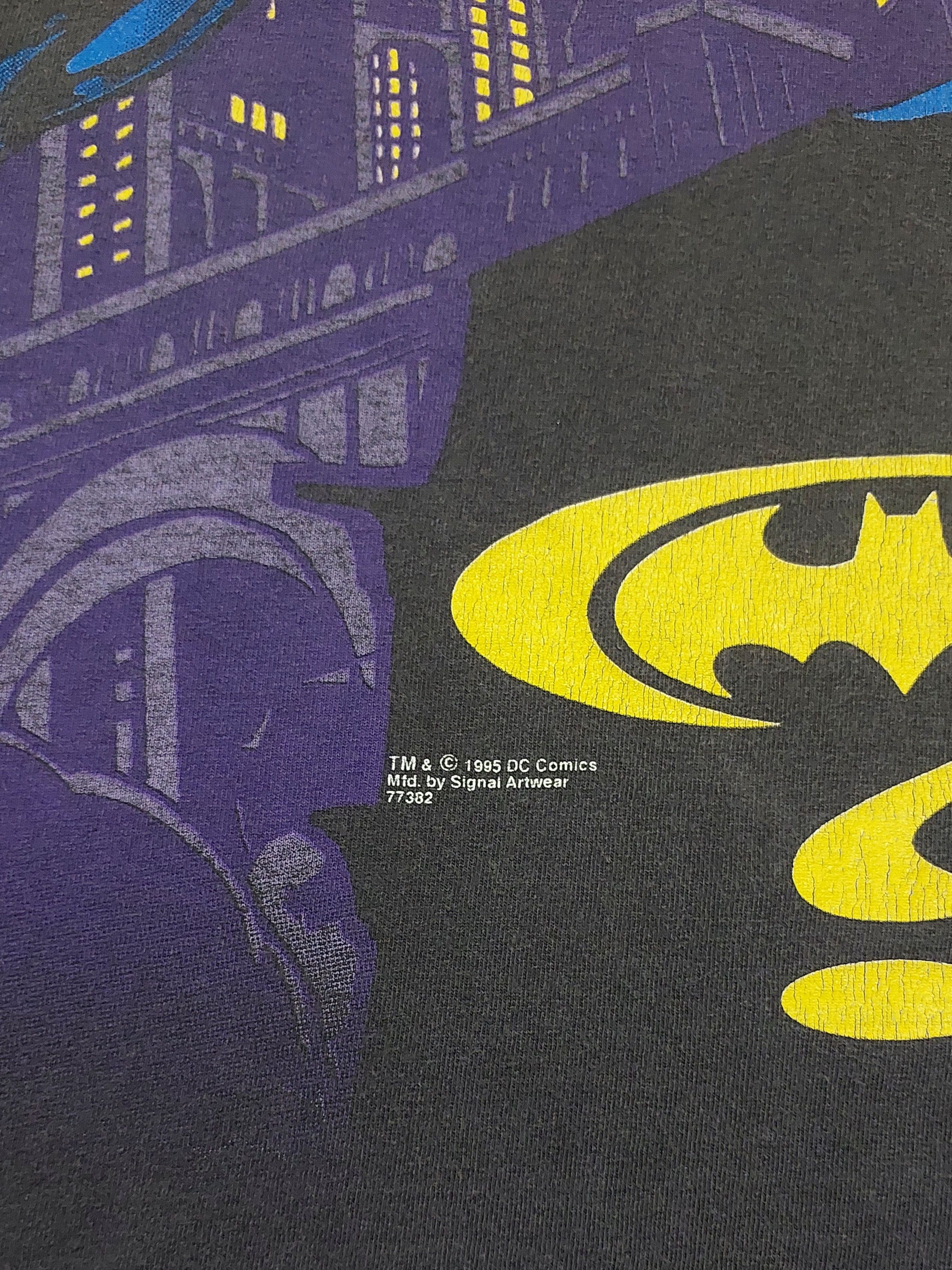 DC Comics × Vintage Vintage 1995 DC Comics, Batman AOP Size US XL / EU 56 / 4 - 8 Thumbnail