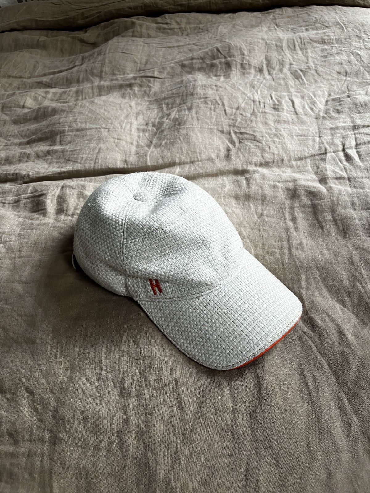 image of Hermes Men’S Hat in Beige, Men's