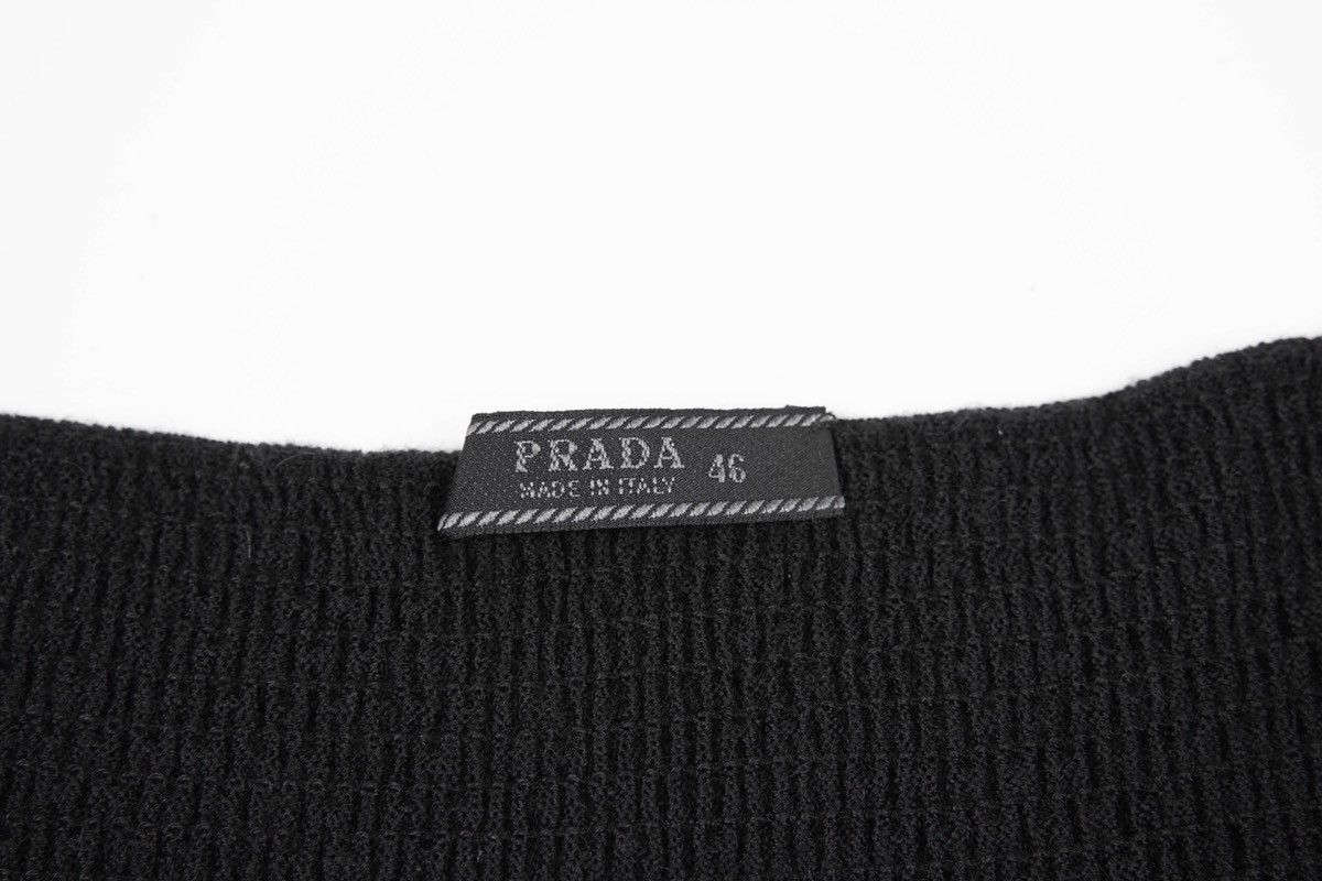 Prada Prada S/S1999 Top Size L / US 10 / IT 46 - 11 Thumbnail