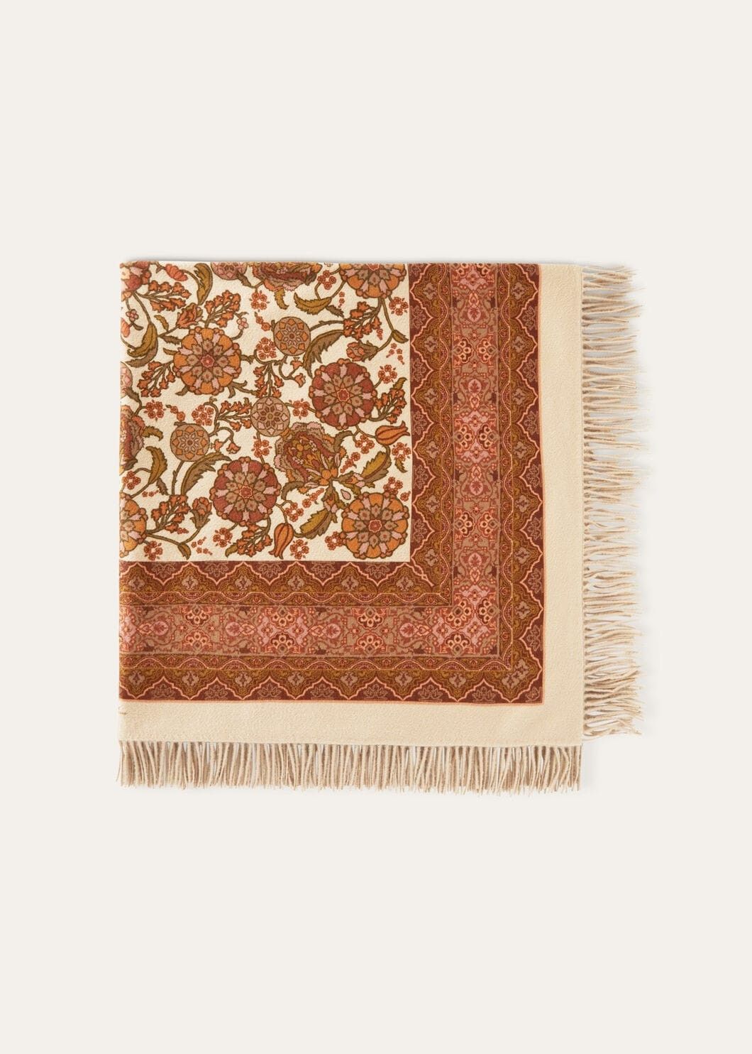 Loro Piana o1w1db10725 FAO6946 Size: OS / Holbein Shawl in Multicolor Size ONE SIZE - 1 Thumbnail
