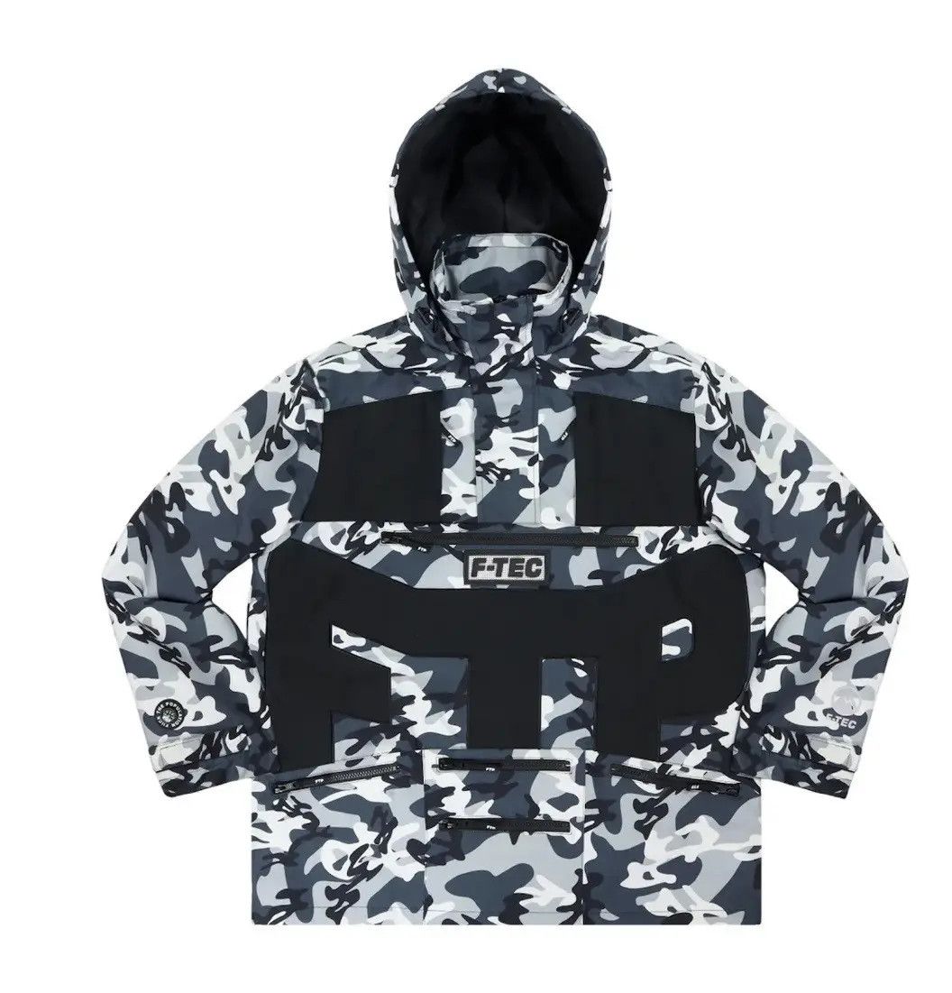 FTP F-Tec Anorak Snow Camo - Medium