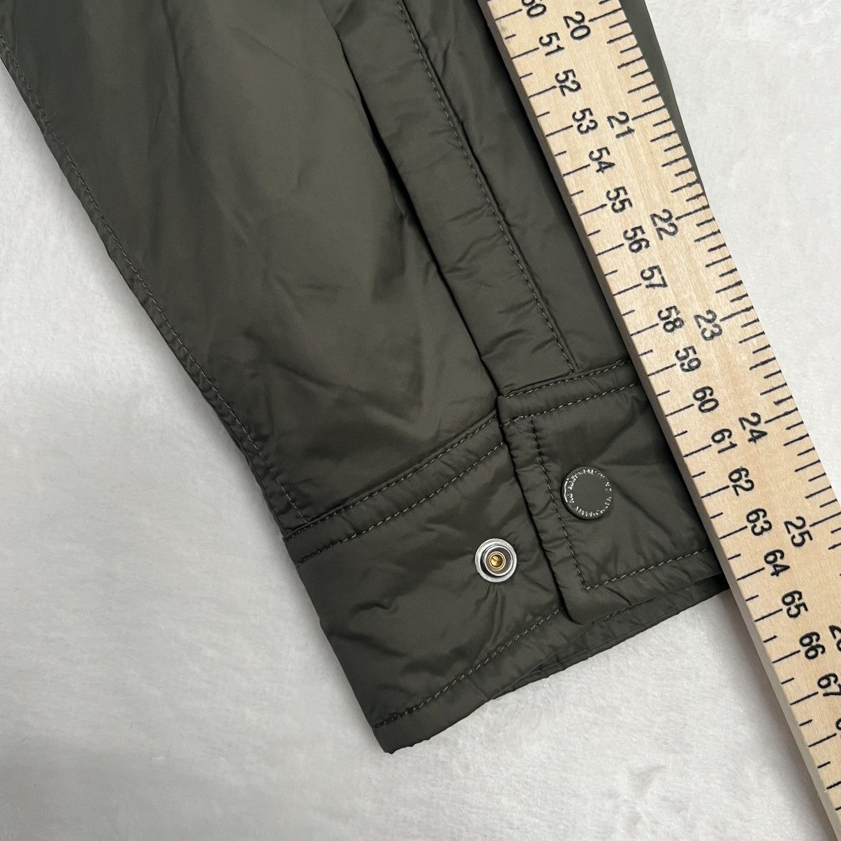 NN07 NN07 Columbo Padded Shell Overshirt Jacket Green M BNWT Size US M / EU 48-50 / 2 - 4 Thumbnail
