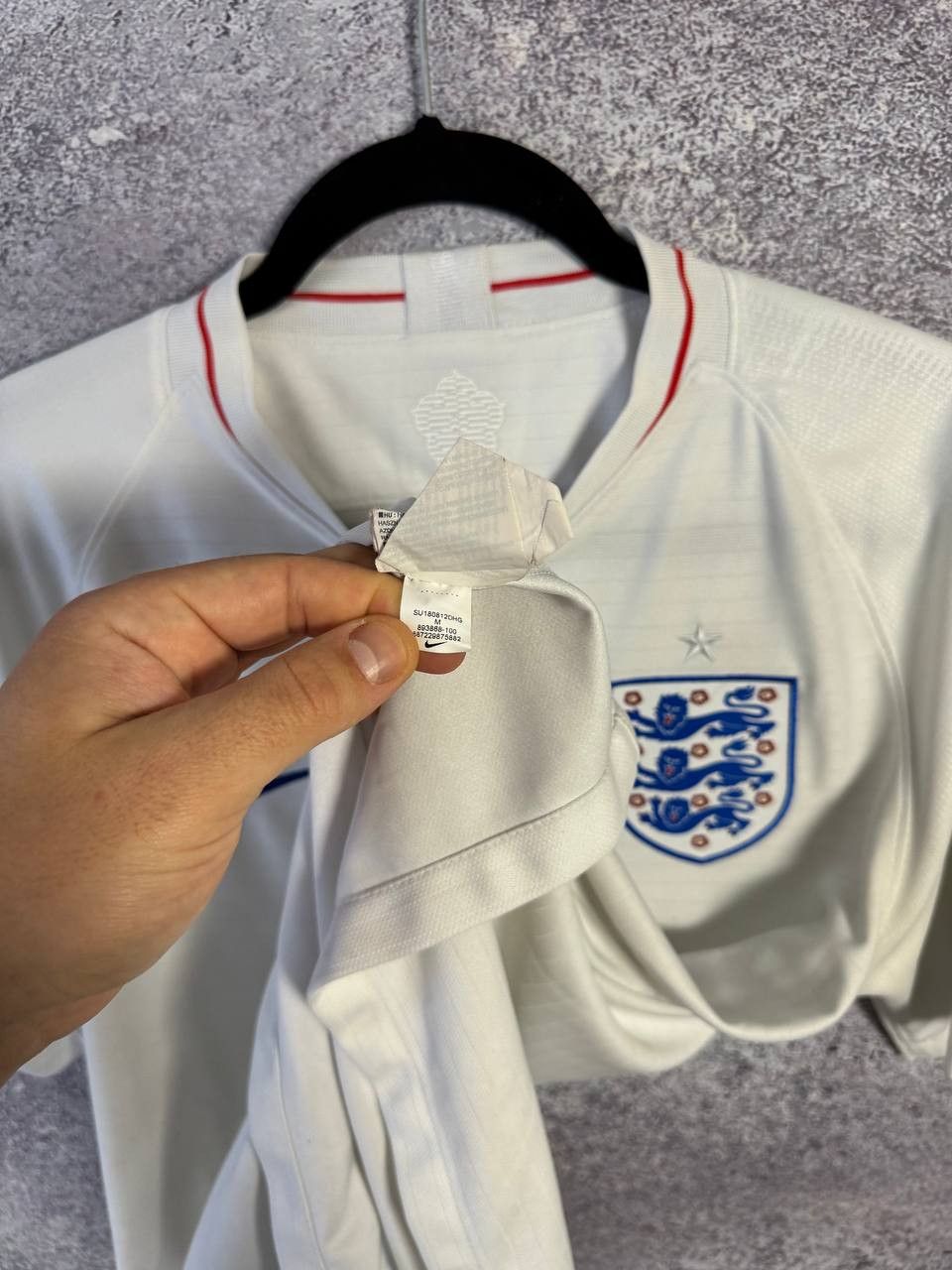 Nike England National Team 2018 Nike Soccer Jersey Medium Size US M / EU 48-50 / 2 - 11 Thumbnail