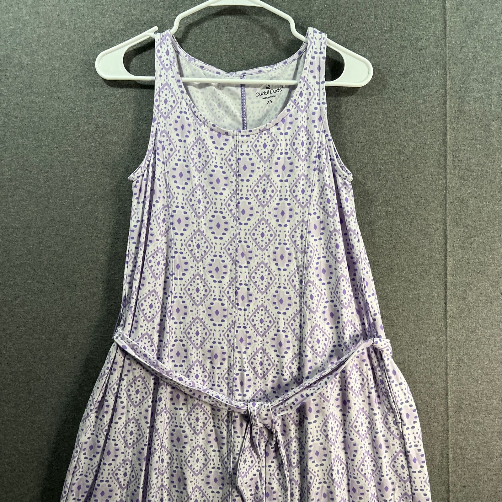 Other Cuddl Duds Flexwear Paneled Maxi Dress Purple Size XS / US 0-2 / IT 36-38 - 4 Thumbnail