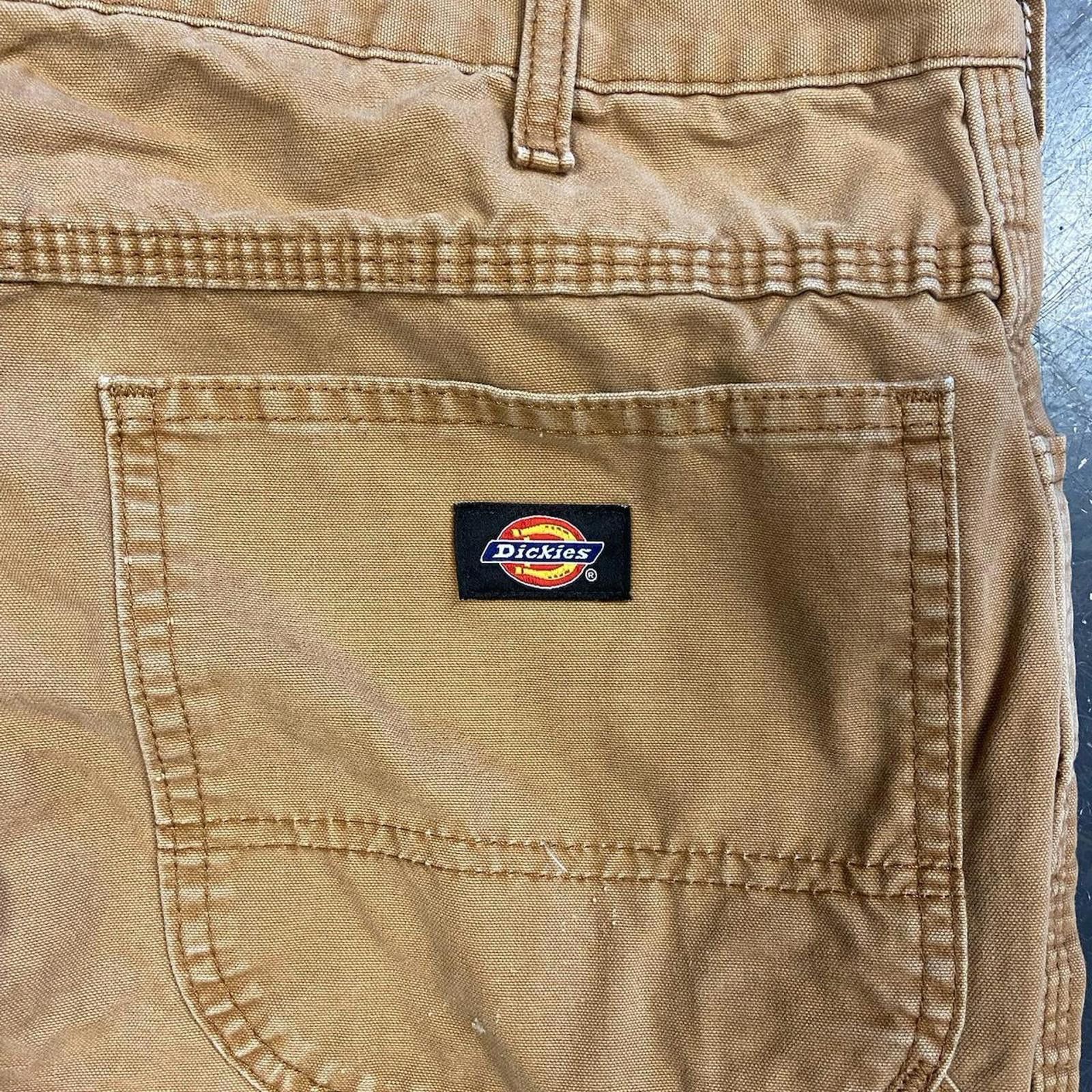 Dickies Khaki Dickies Carpenter Shorts Size US 34 / EU 50 - 2 Thumbnail