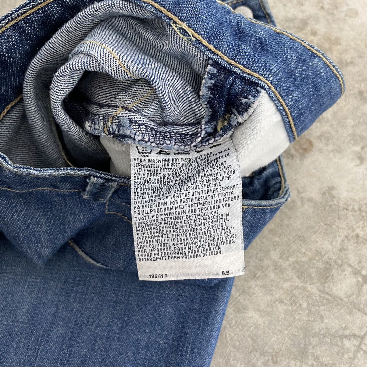 Levi's Vintage Levis Engineered Jeans Tight Denim Jeans Size US 30 / EU 46 - 14 Thumbnail