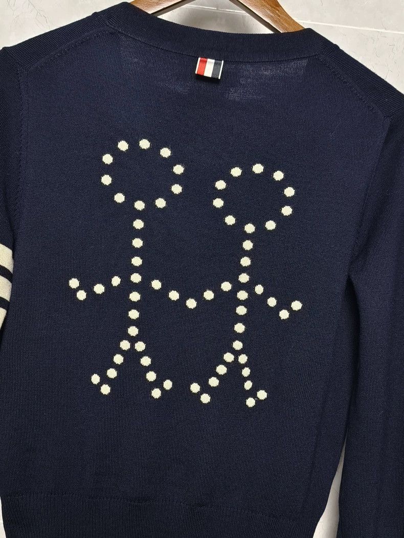 Thom Browne Thom Browne Knitted cardigan Size US S / EU 44-46 / 1 - 4 Thumbnail