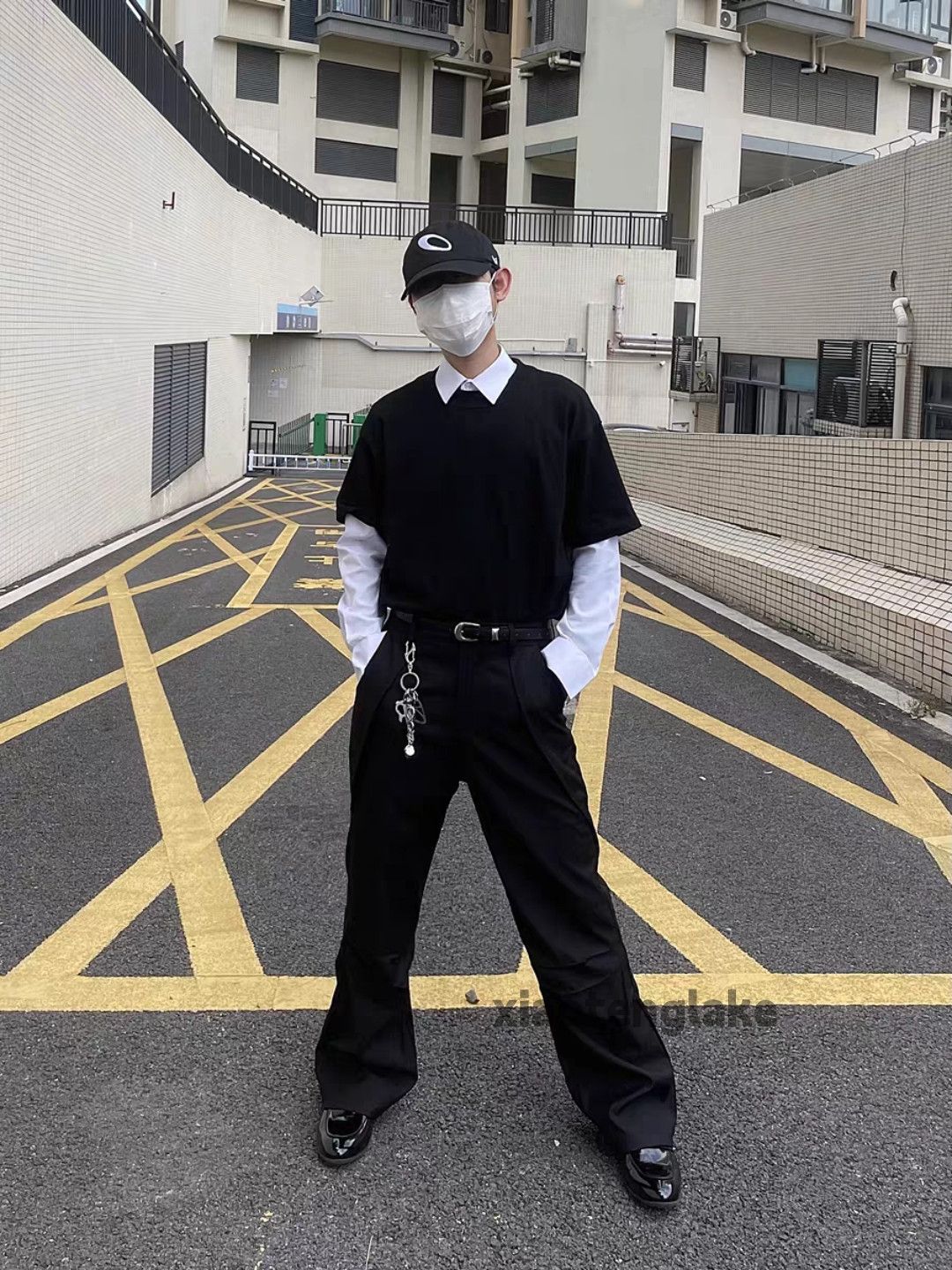 Designer × Japanese Brand × Vintage utility pleated yuppie dance patchwork punk pants Size US 34 / EU 50 - 6 Thumbnail