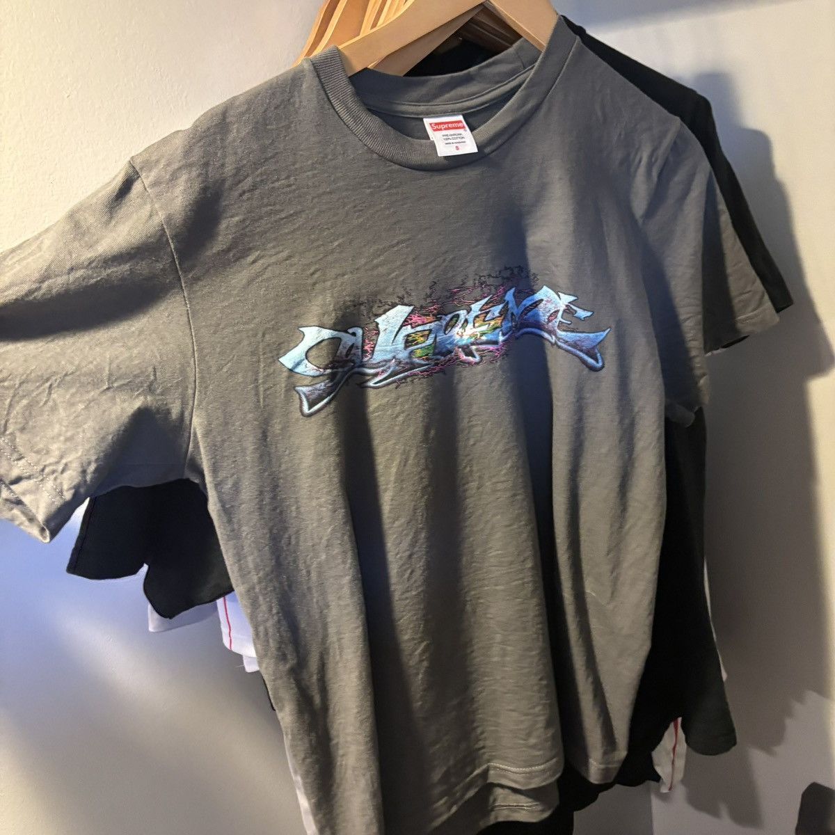 Supreme FW 25 Supreme Tag Tee Size Small Size US S / EU 44-46 / 1 - 1 Thumbnail