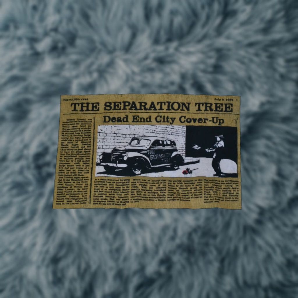 Fruit Of The Loom The Separation Tree T Shirt Large Fruit of the Loom Black Graphic Tee Music Band Size US L / EU 52-54 / 3 - 1 Thumbnail