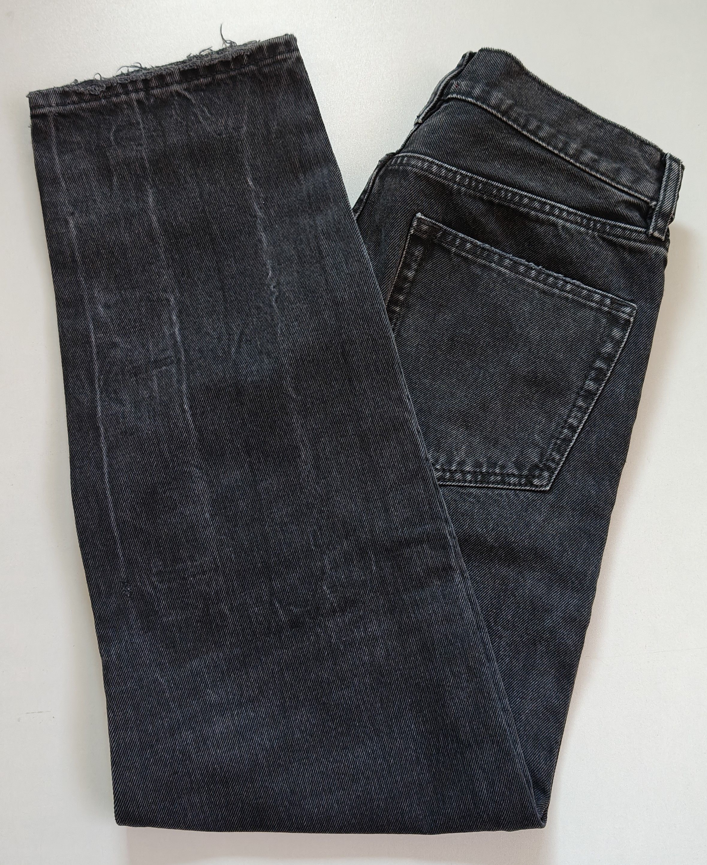 Hugo HUGO Regular Fit Straight men's Jeans Free Shipping T/6079 Size US 31 - 2 Thumbnail