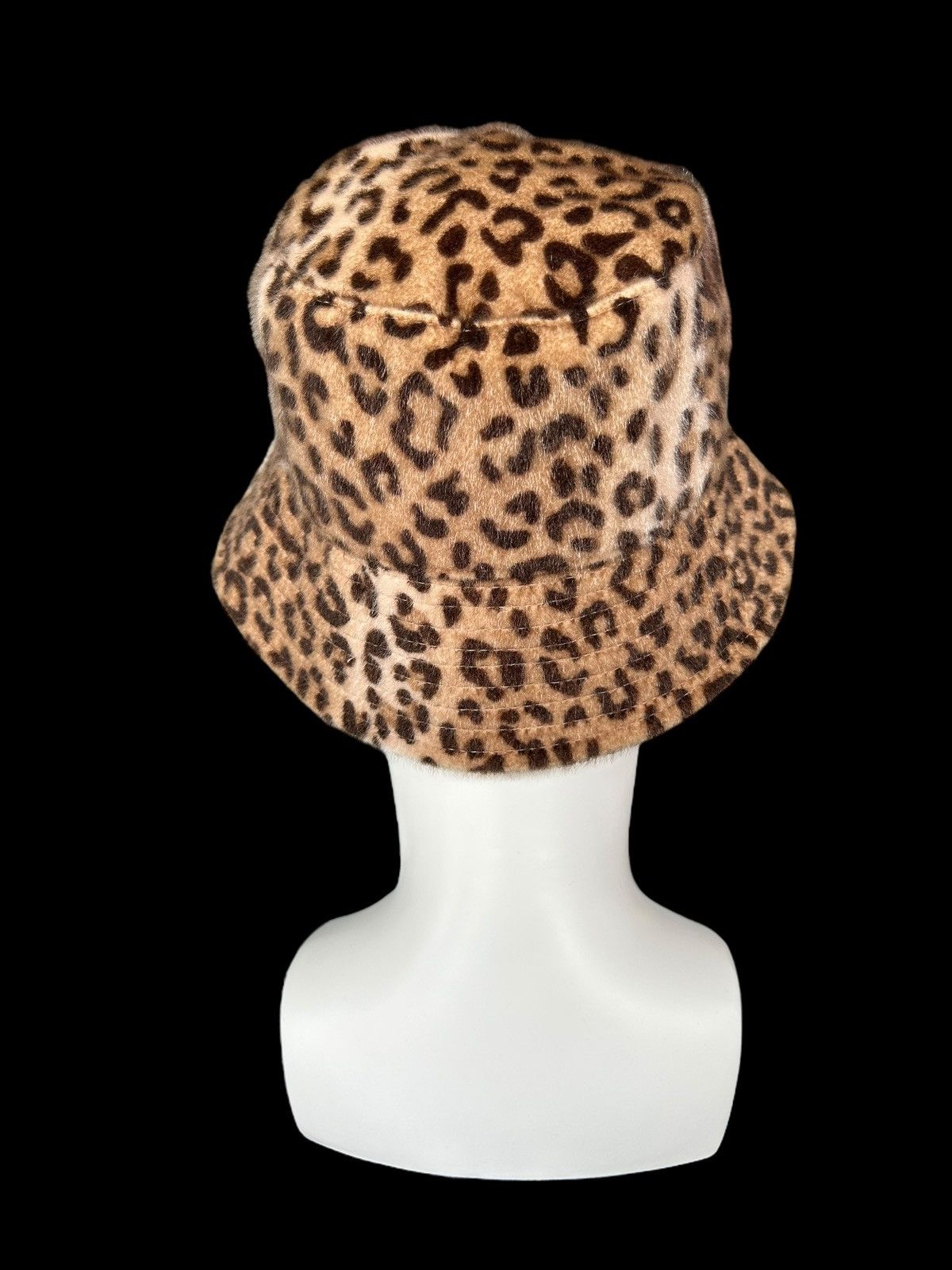 Japanese Brand × Kapital × Vintage Leopard Japanese Style hairy Bucket Hats Rare🎌☠️☠️ Size ONE SIZE - 4 Thumbnail