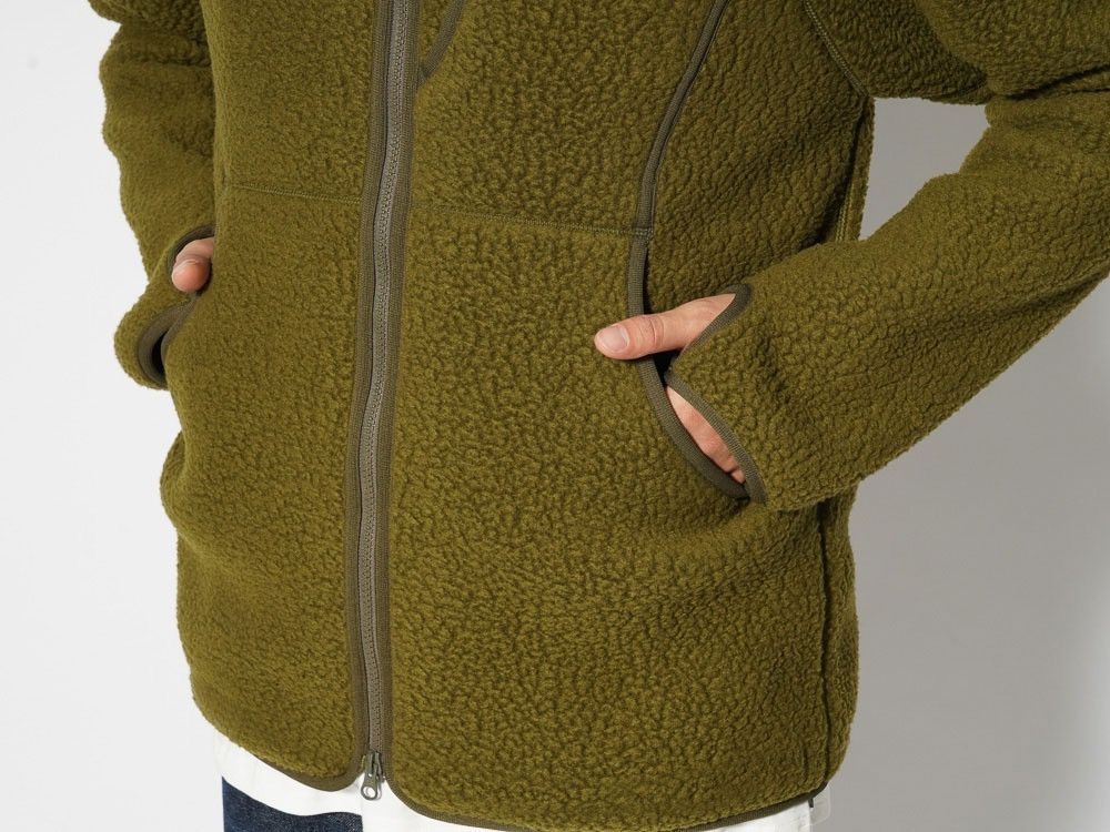 Japanese Brand × Snow Peak Snow Peak Thermal Boa Fleece Jacket Polartec Green Mens S Size US S / EU 44-46 / 1 - 19 Thumbnail