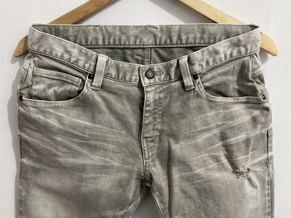 Hysteric Glamour × Le Grande Bleu (L.G.B.) × Tornado Mart Tornado Mart Washed Distressed Jeans Size US 30 / EU 46 - 7 Thumbnail