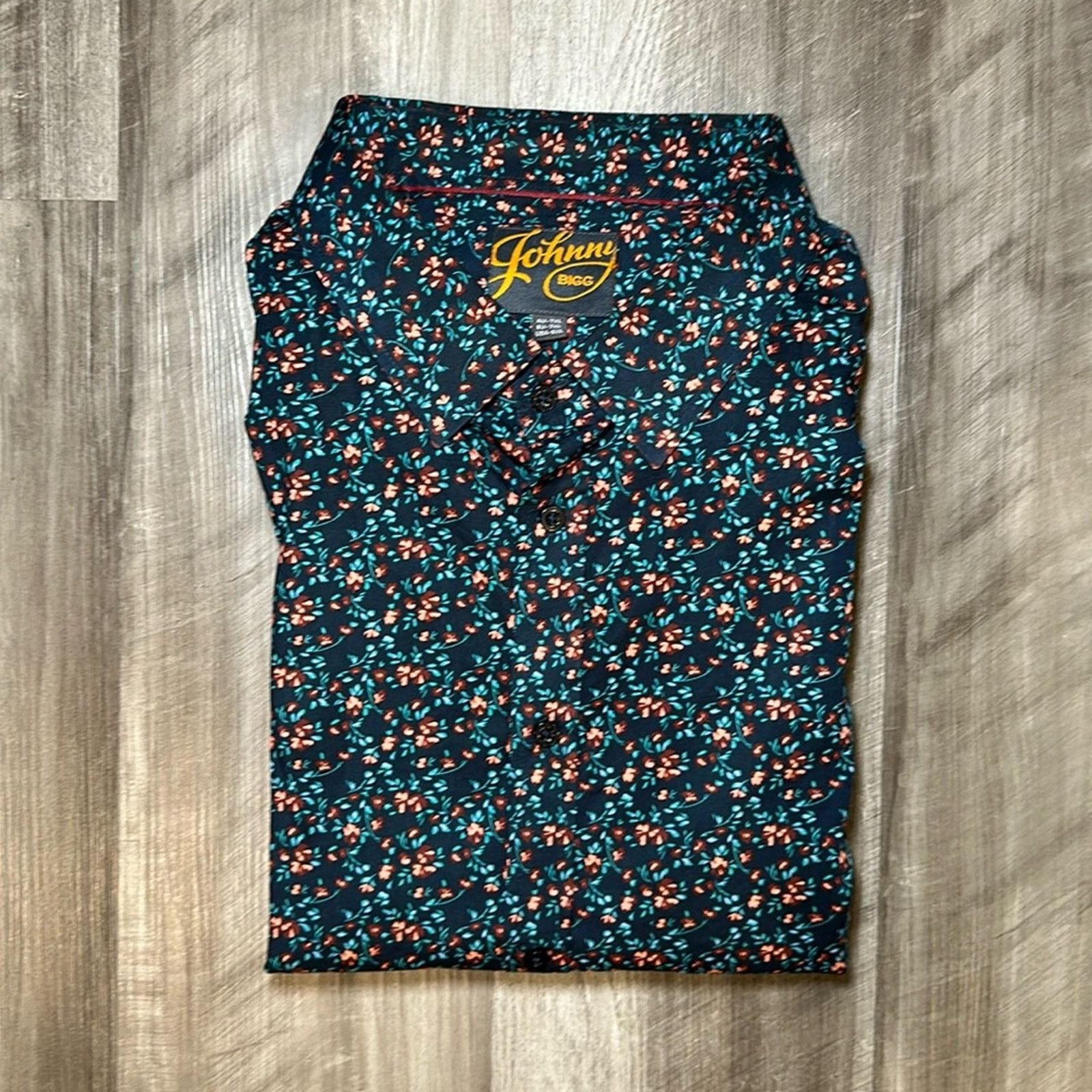 Other Johnny Bigg Floral Long Sleeve Button Down - 5XL Size US XXL / EU 58 / 5 - 1 Thumbnail