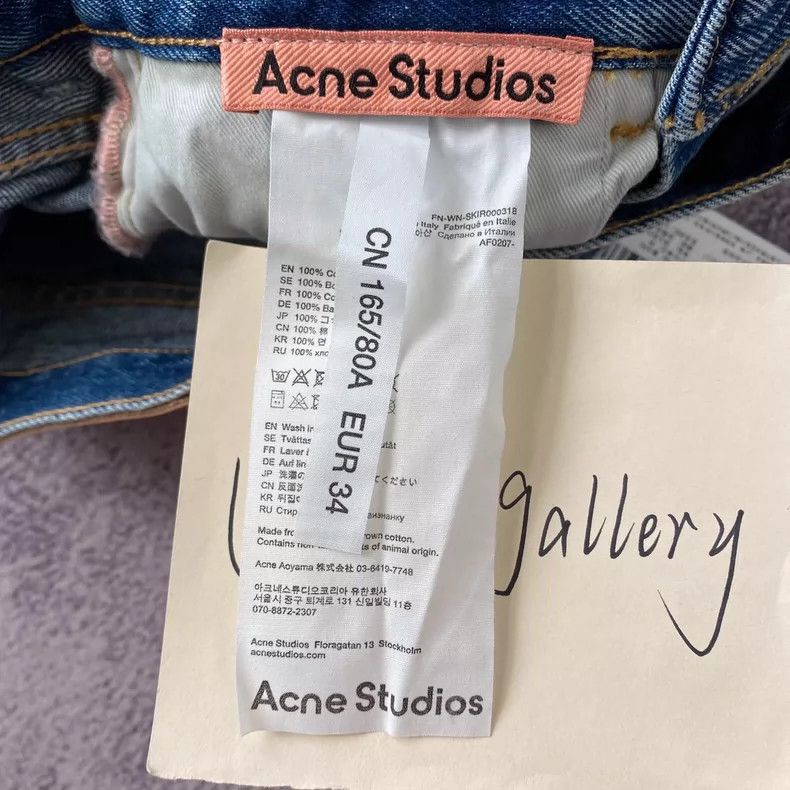 Acne Studios Acne Studios distressed denim short Size 42" / US 20 - 4 Thumbnail