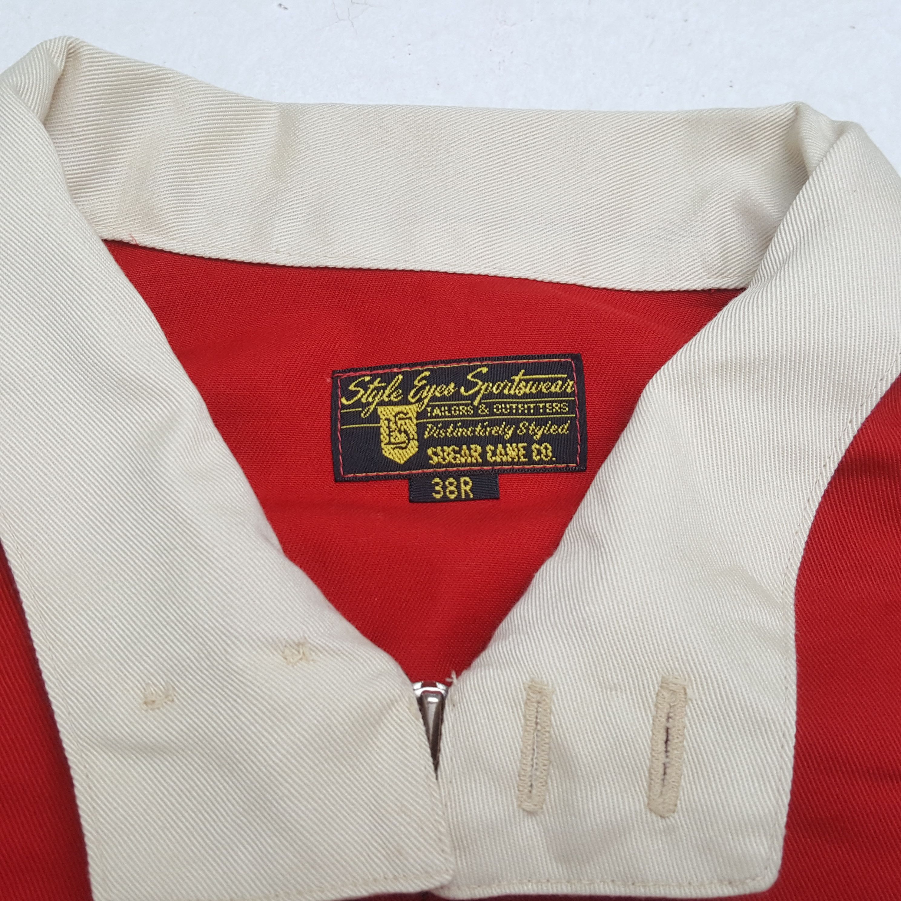 Japanese Brand × Sugar Cane × Vintage Vintage SUGAR CANE Japanese Brand Style Jacket Size US M / EU 48-50 / 2 - 8 Thumbnail