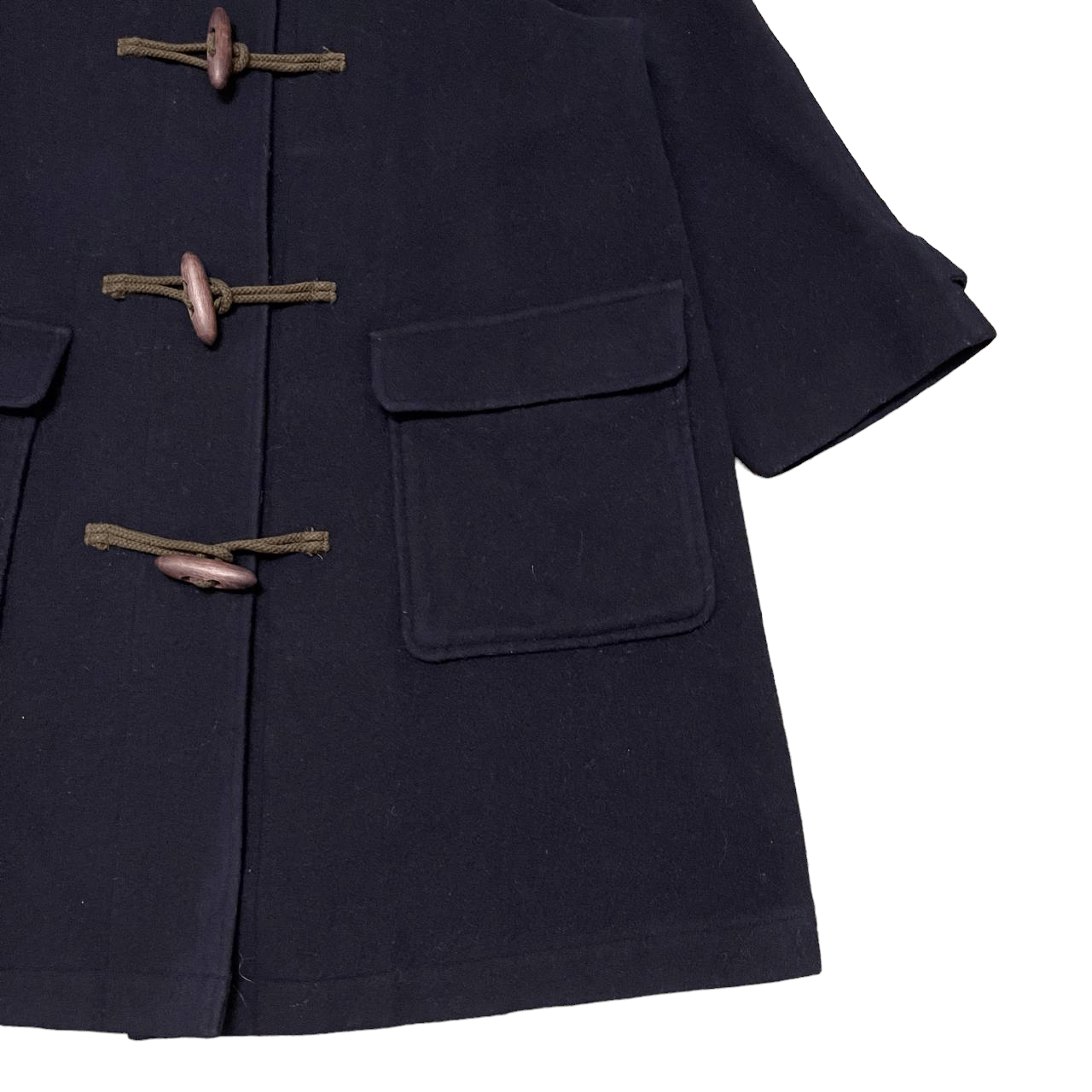 Burberry Vintage Burberry Nova Check Wool Duffle Hooded Coat Size US M / EU 48-50 / 2 - 4 Thumbnail