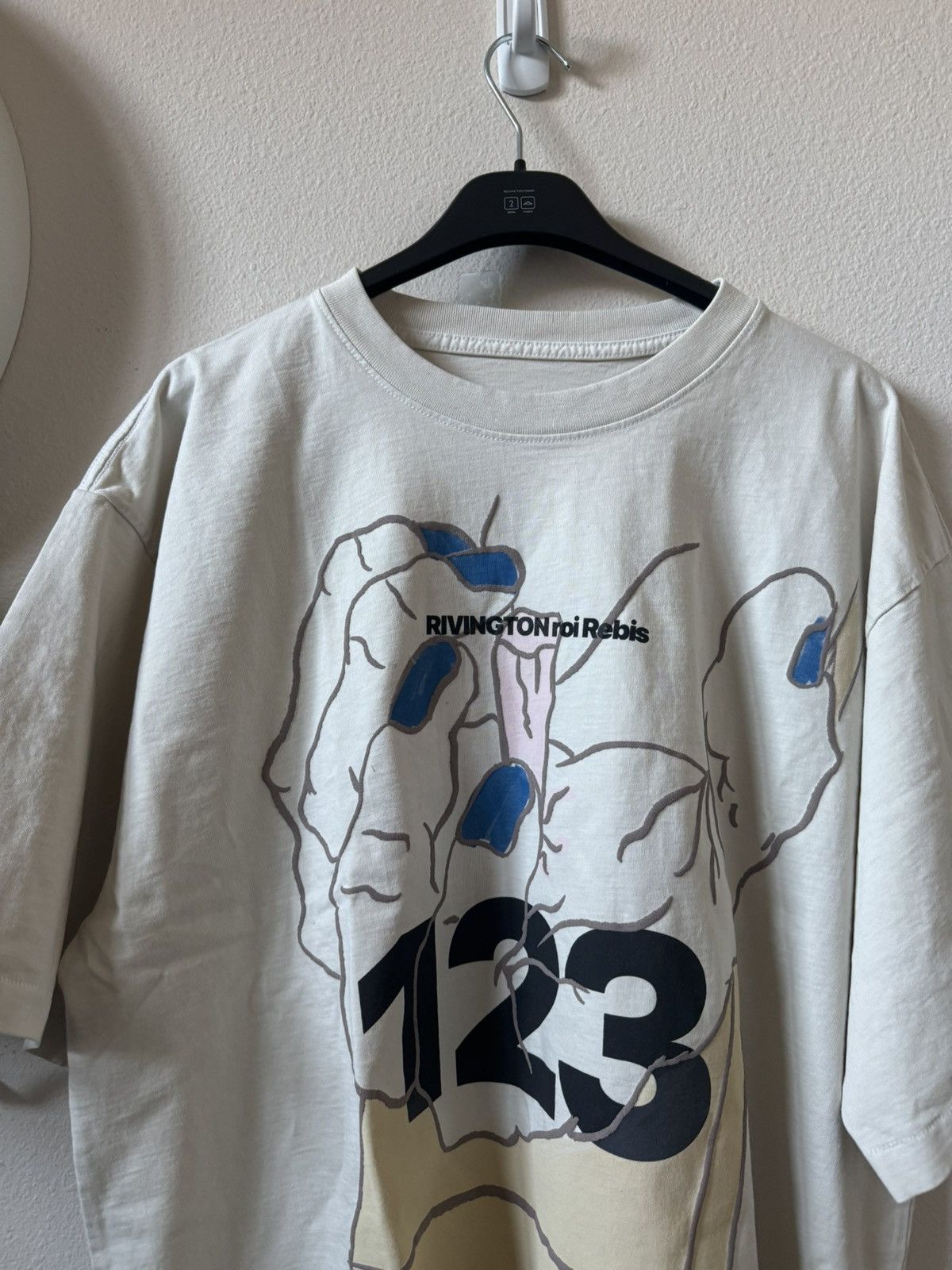 RRR-123 RRR-123 Passion Logo T-Shirt Size US XL / EU 56 / 4 - 3 Thumbnail