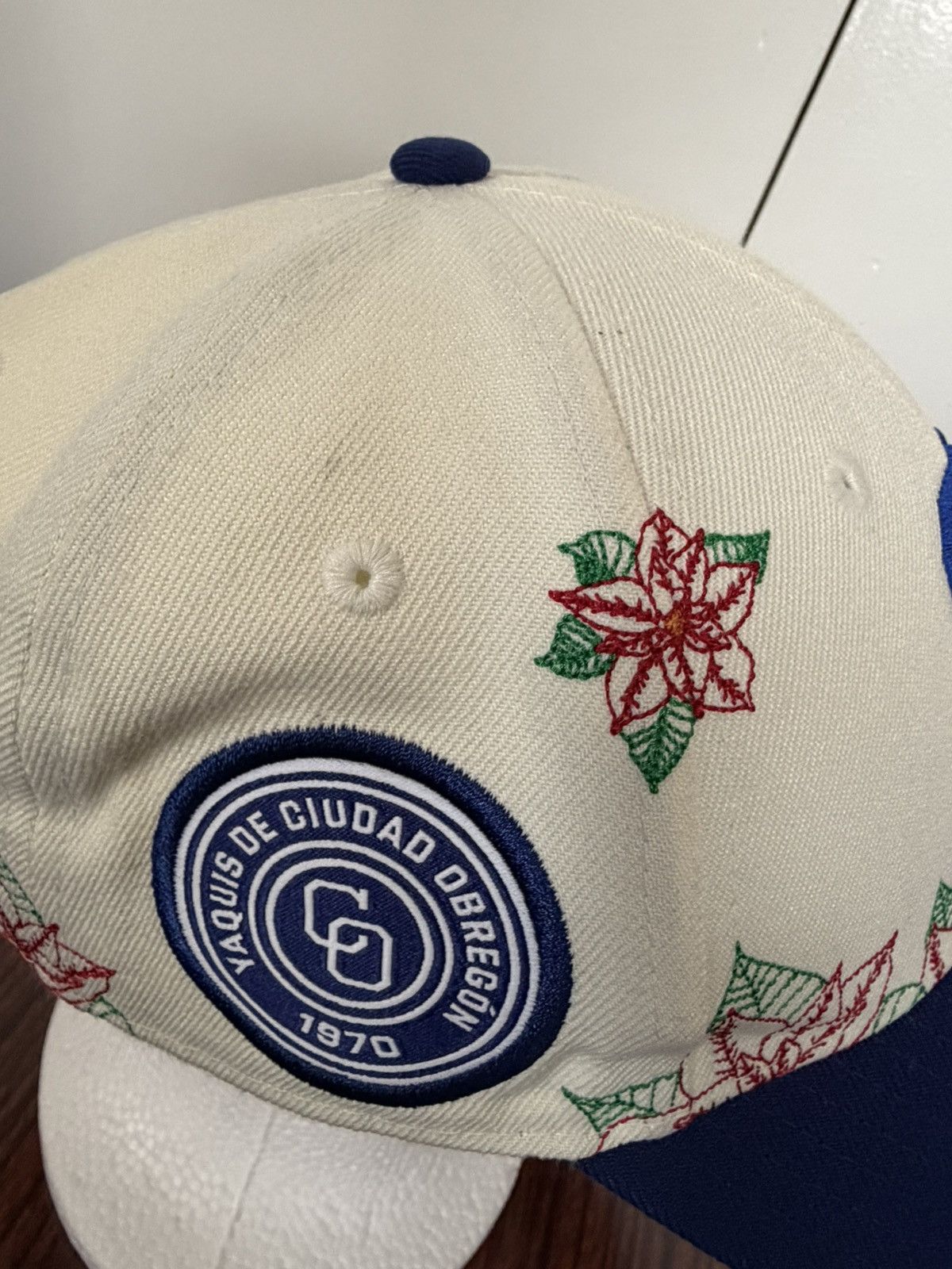 New Era NEW ERA 9FORTY YAQUIS OBREGON LAMP NOCHEBUENA CAP HAT LMP Size ONE SIZE - 14 Thumbnail