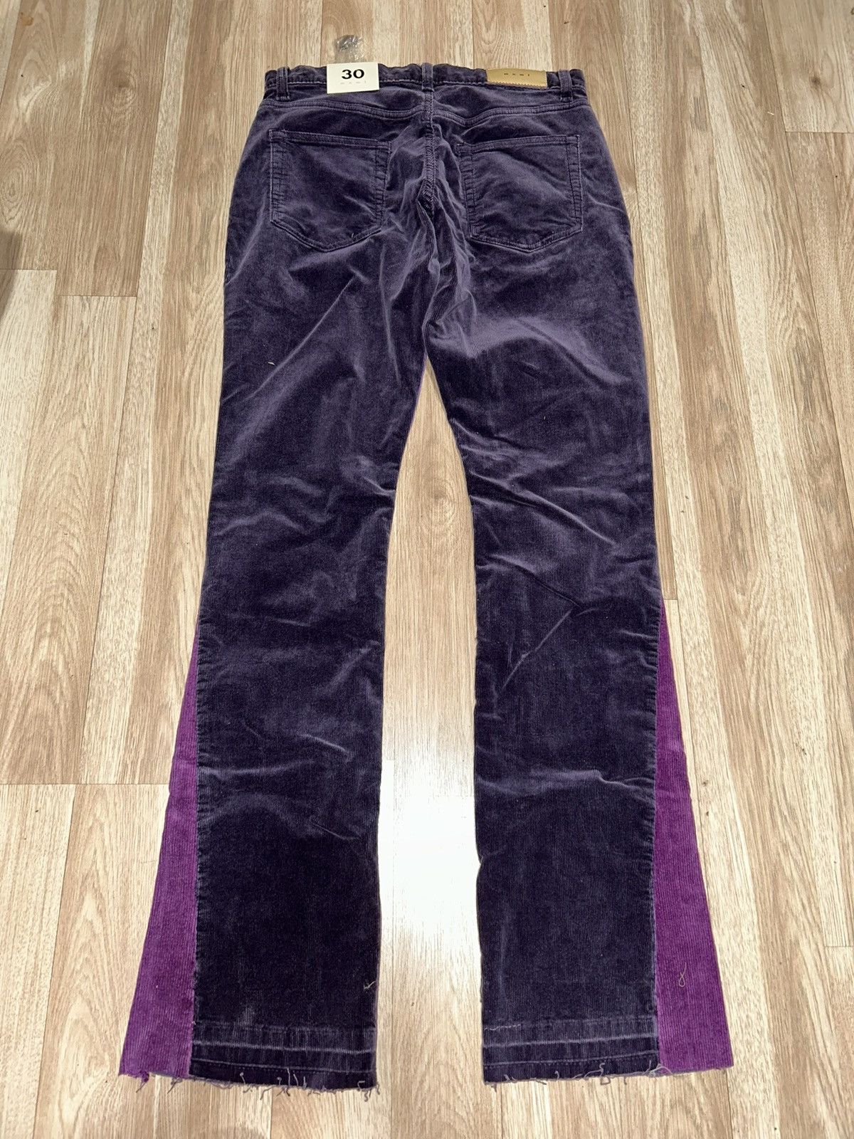 MNML MNML Corduroy Two-Tone Pants Size US 30 / EU 46 - 8 Thumbnail