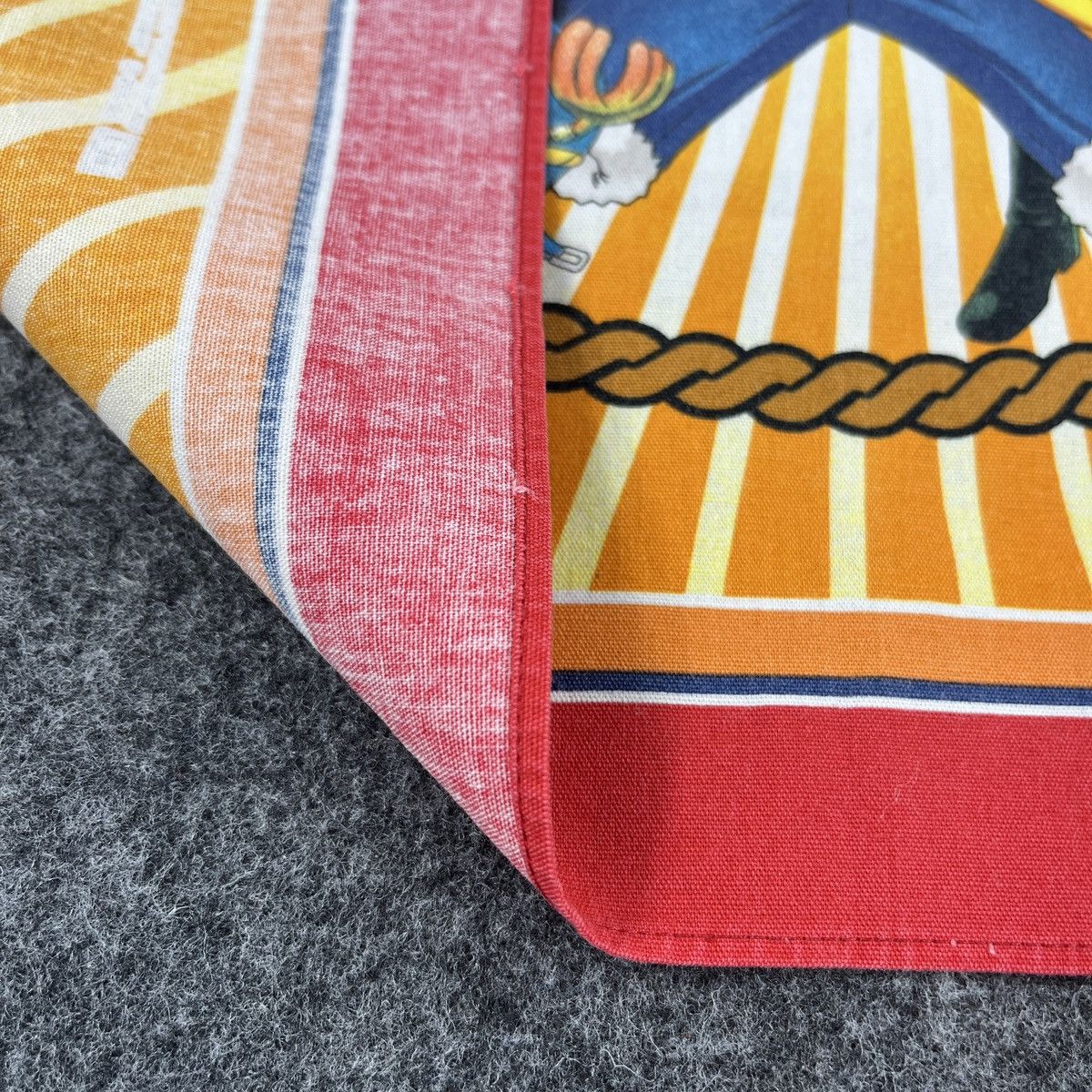 Anime × One Piece × Vintage One Piece Handkerchief / Bandana / Neckerchief B116 Size ONE SIZE - 8 Thumbnail