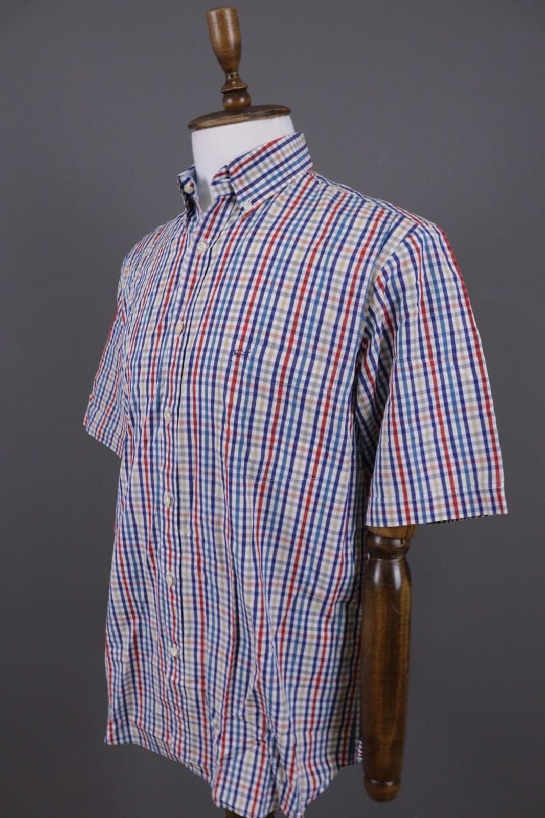 Paul & Shark Paul & Shark Yachting Multicolor Check Shirt Size 41 Size US M / EU 48-50 / 2 - 9 Thumbnail