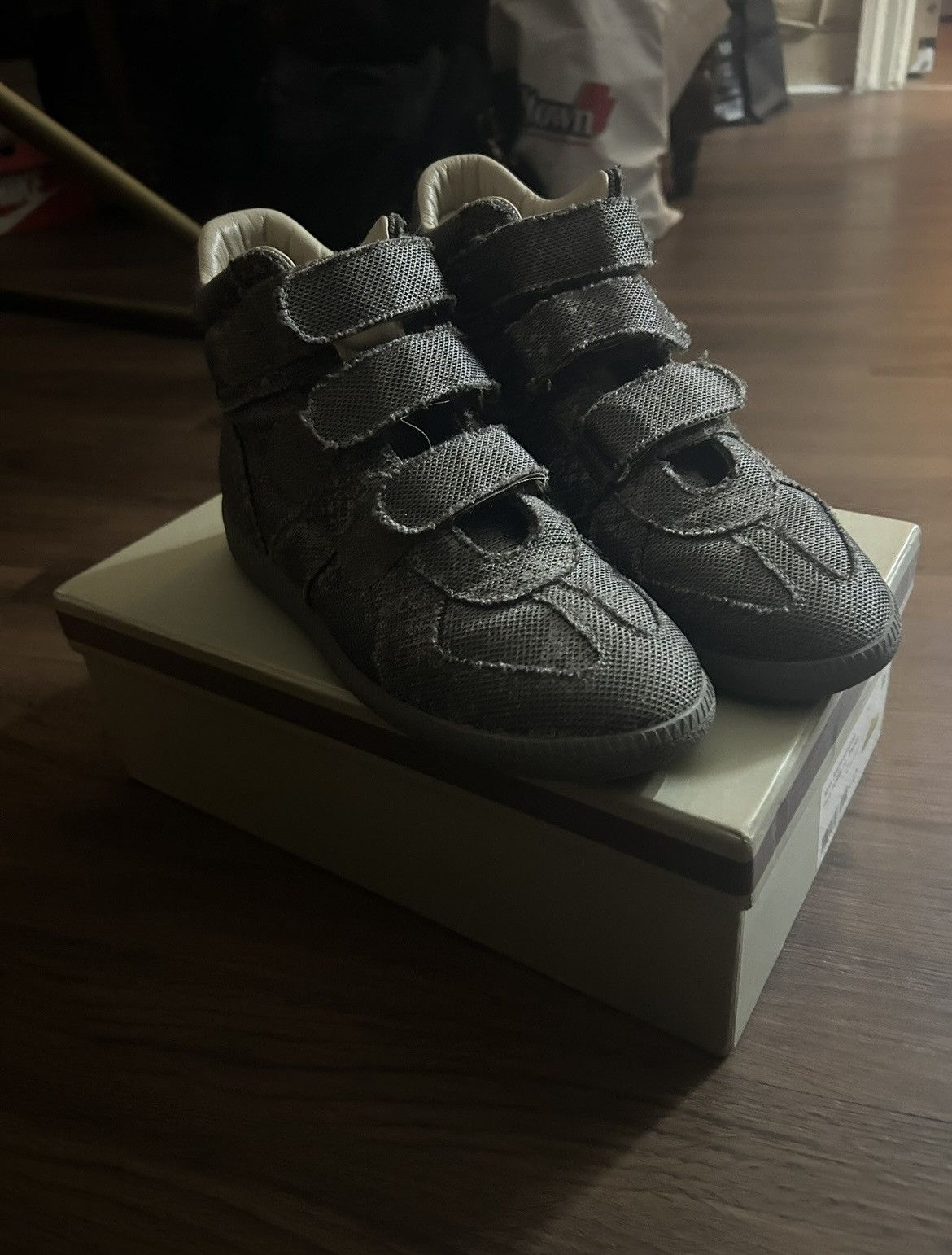 Maison Margiela Maison Margiela GAT High Triple Strap 3M Reflective Size US 6 / EU 39 - 2 Thumbnail