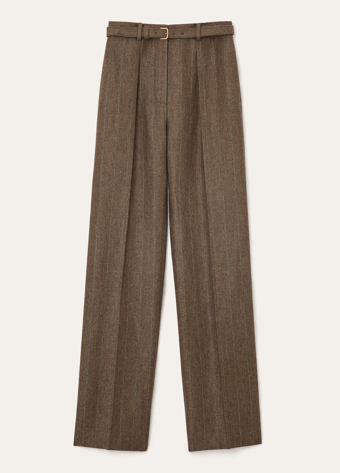 Loro Piana o1srvl11e0526 FAP3736 Edward Pant in Brown Size 28" / US 6 / IT 42 - 1 Thumbnail