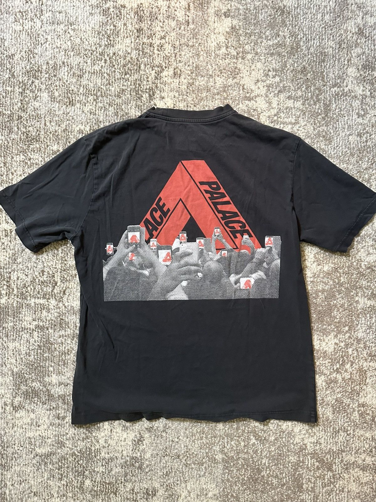 PALACE Pal-Ace T-Shirt Black