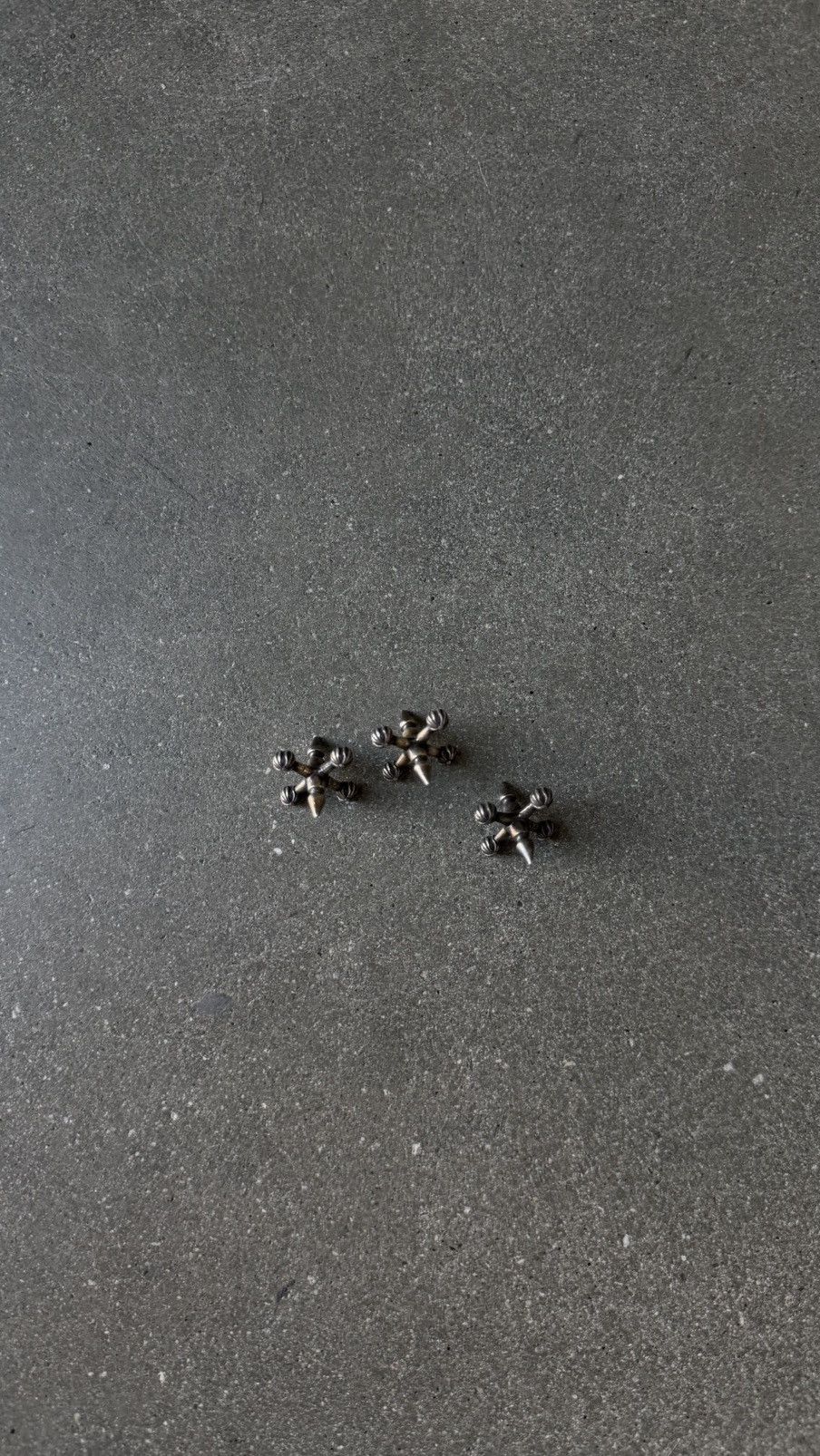 Chrome Hearts SUPER RARE!!! Chrome Hearts Silver Jacks Size ONE SIZE - 1 Thumbnail