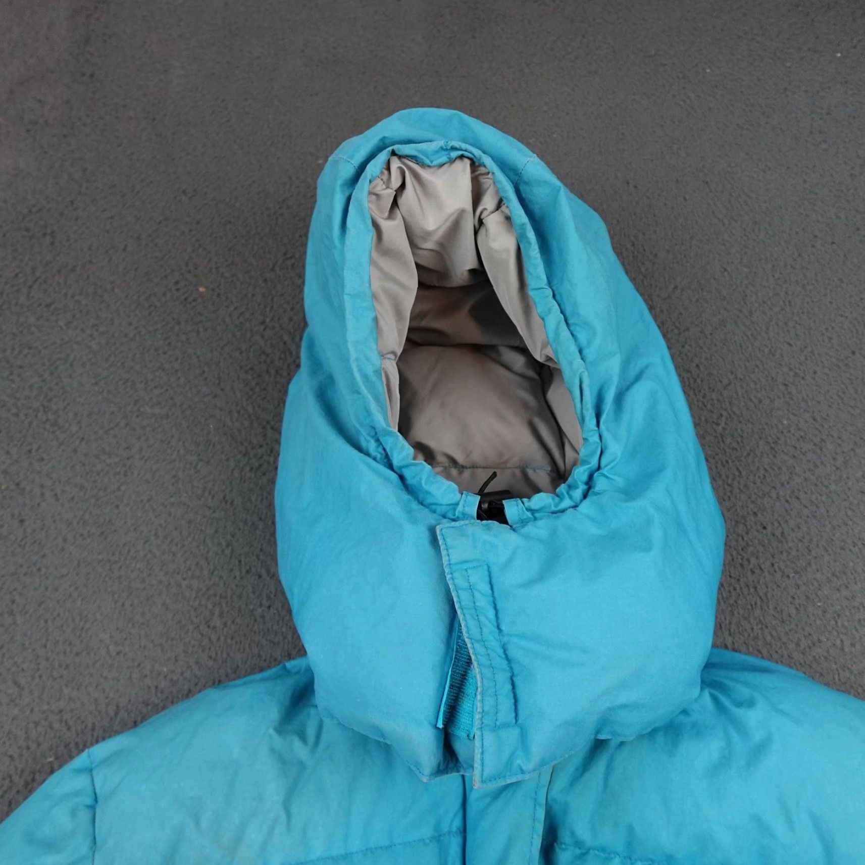 The North Face VINTAGE The North Face Windy Pass Jacket Womens Medium Blue Down Puffer Hooded USA 90s Size M / US 6-8 / IT 42-44 - 6 Thumbnail