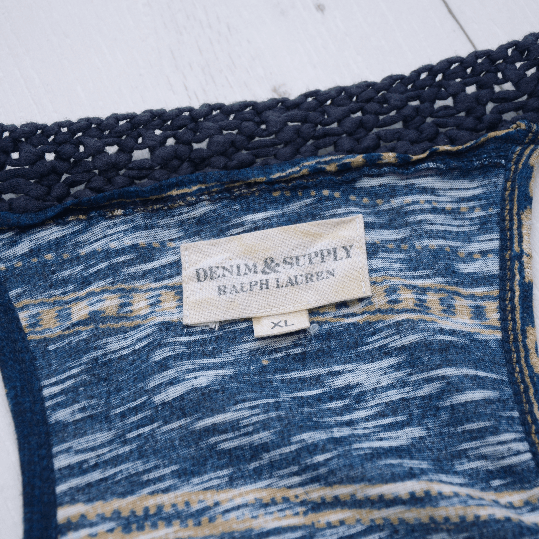 Denim & Supply Ralph Lauren × Polo Ralph Lauren Denim & Supply Ralph Lauren Extra Long Dress size XL-L Size XL / US 12-14 / IT 48-50 - 8 Thumbnail