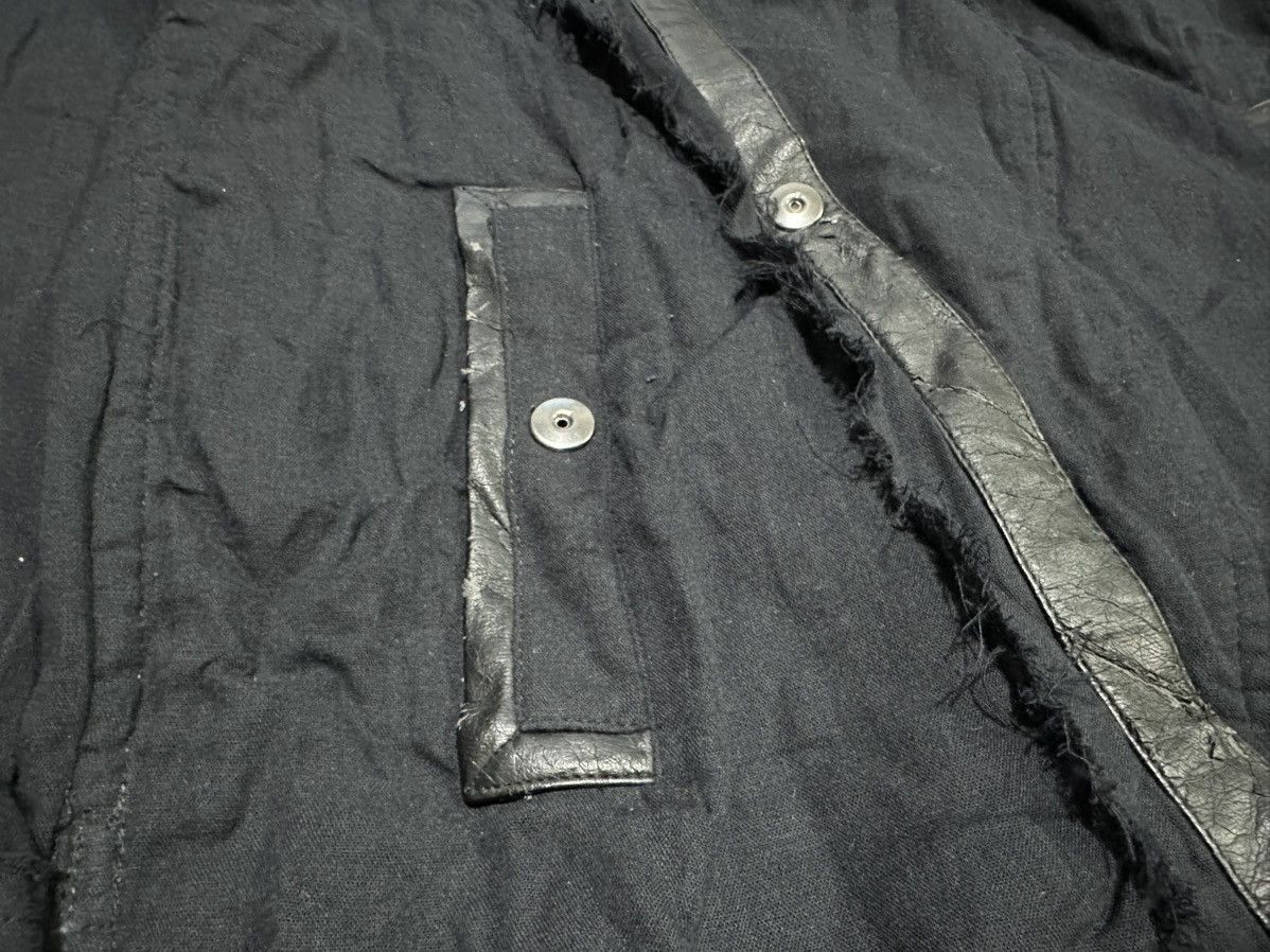 semanticdesign 🔥Sick Y2K Semantic Design Asymmetric Ninja Hoodie Raw Hem Size US L / EU 52-54 / 3 - 11 Thumbnail