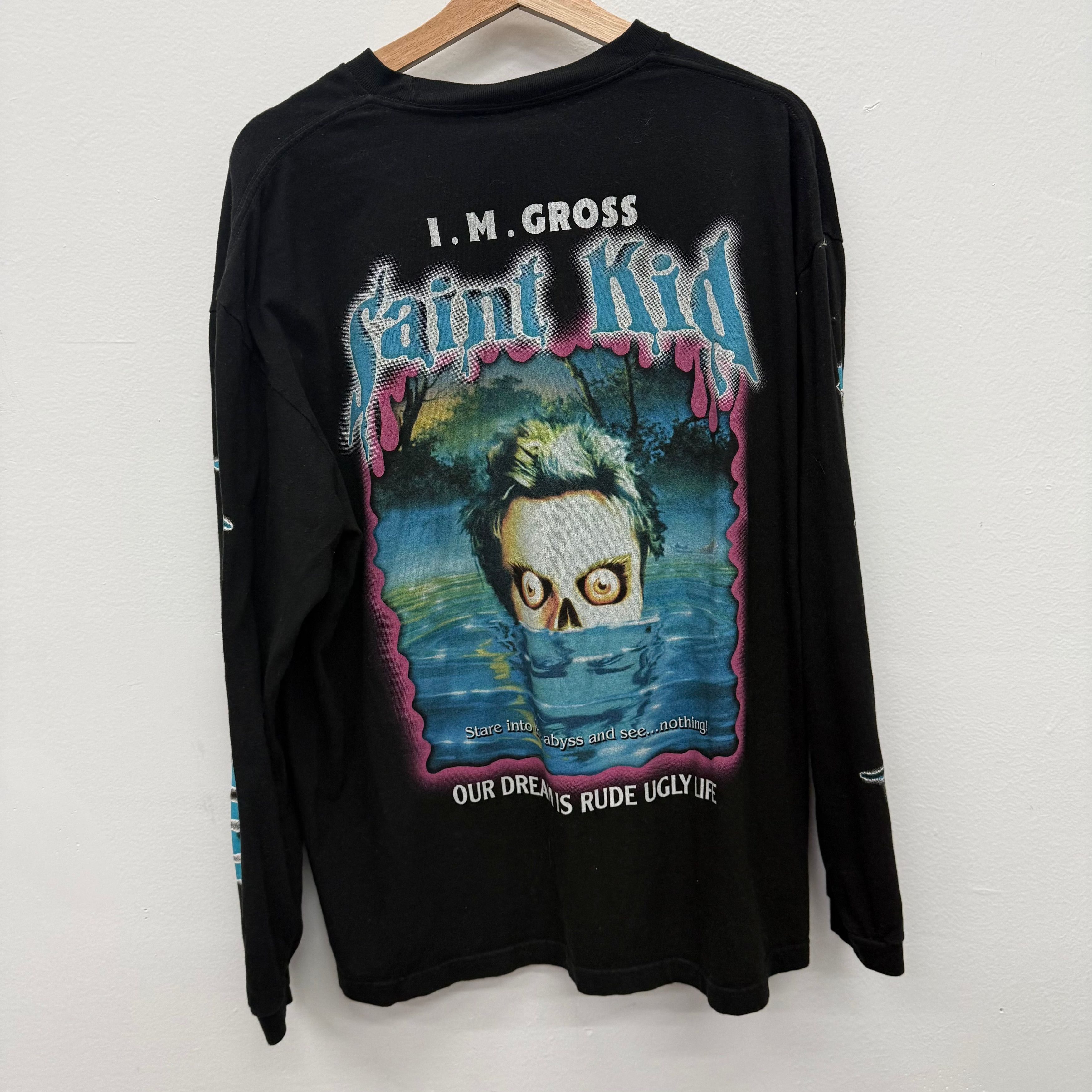Saint Michael Saint Michael Kid Laroi Longsleeve T-Shirt - Size XL Size US XL / EU 56 / 4 - 2 Thumbnail