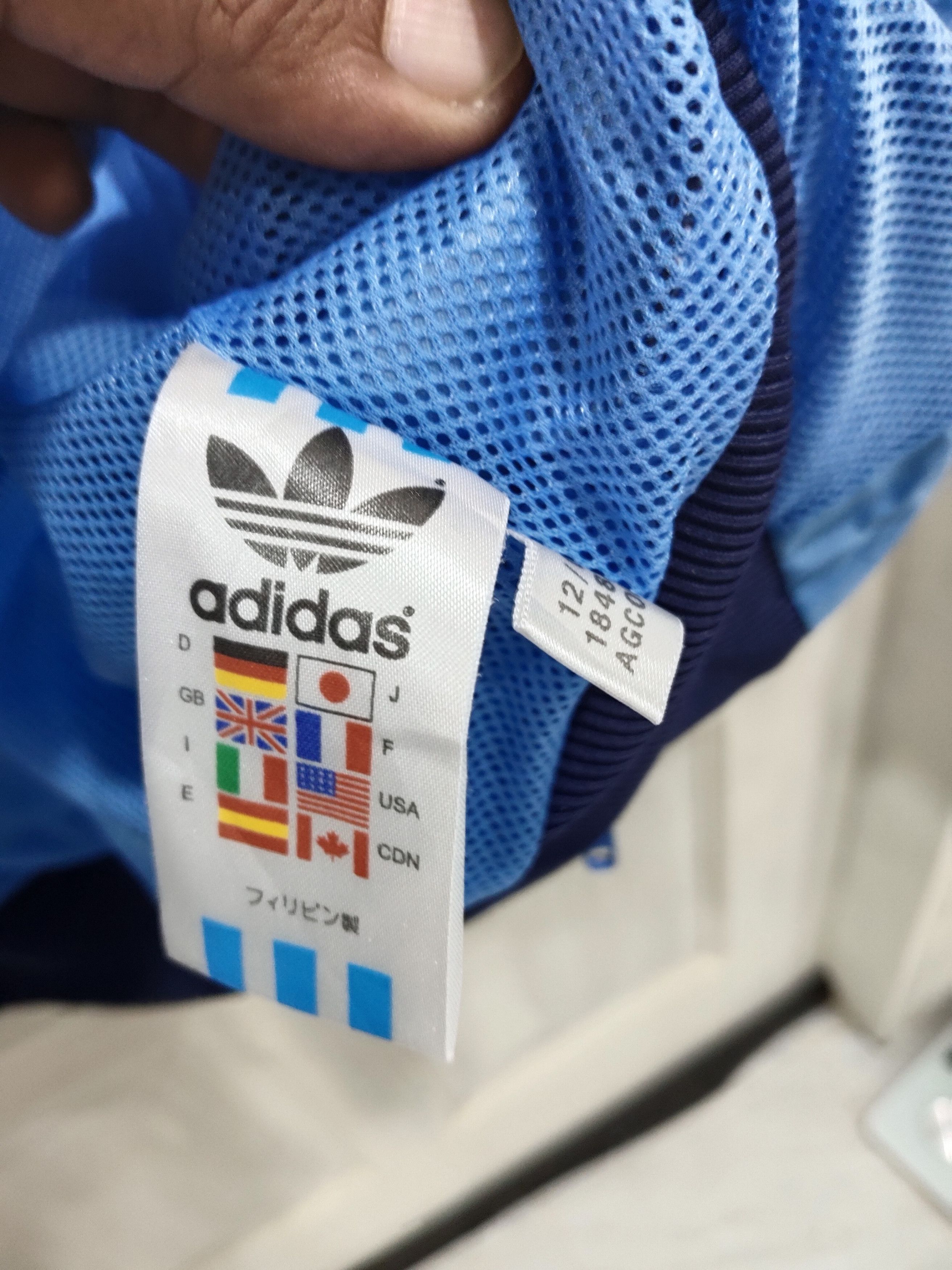 Adidas Vintage 80s Adidas Espana 82 Zipper Light Jacket Size US M / EU 48-50 / 2 - 6 Thumbnail