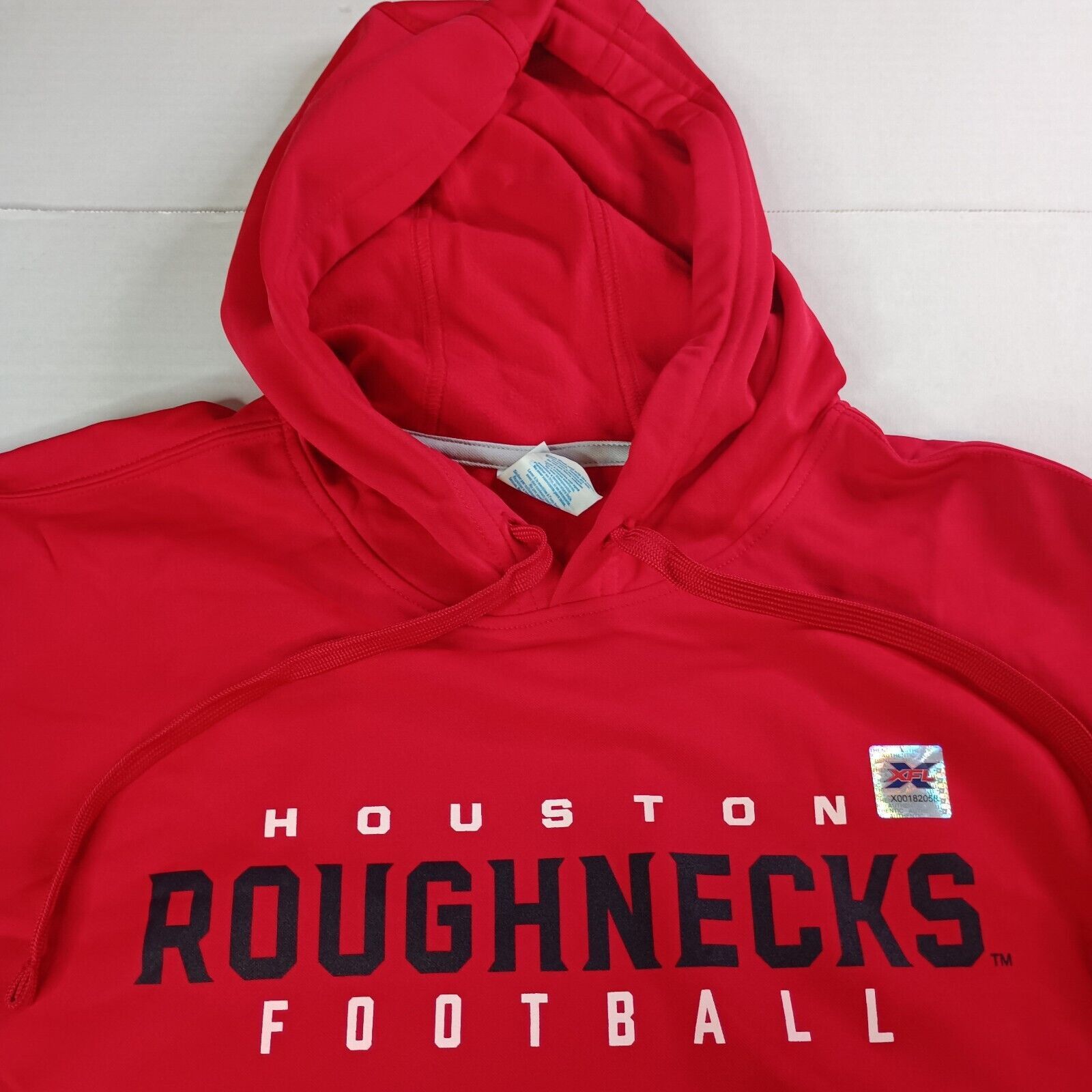Port & Company XFL Houston Roughnecks Hoodie Size US XL / EU 56 / 4 - 4 Thumbnail