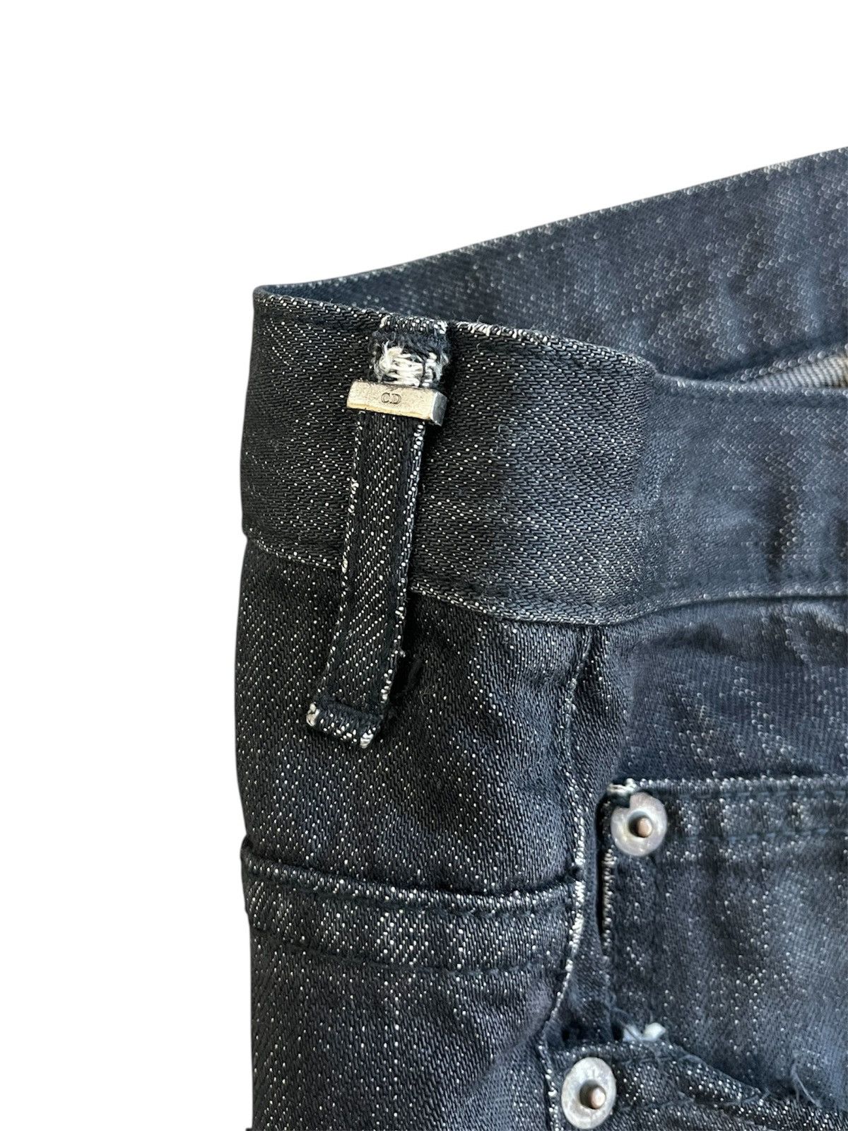 Dior Dior Aw03 “luster” clawmark denim Size US 30 / EU 46 - 6 Thumbnail