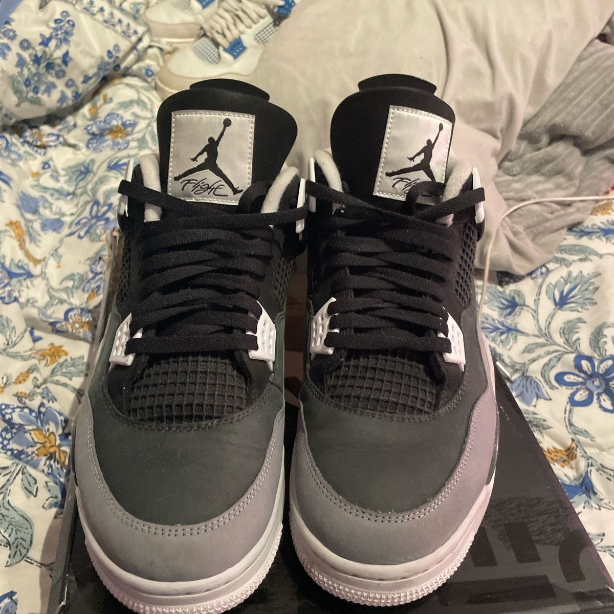Jordan Brand Jordan 4 Retro Fear (2024) Size US 13 / EU 46 - 1 Thumbnail