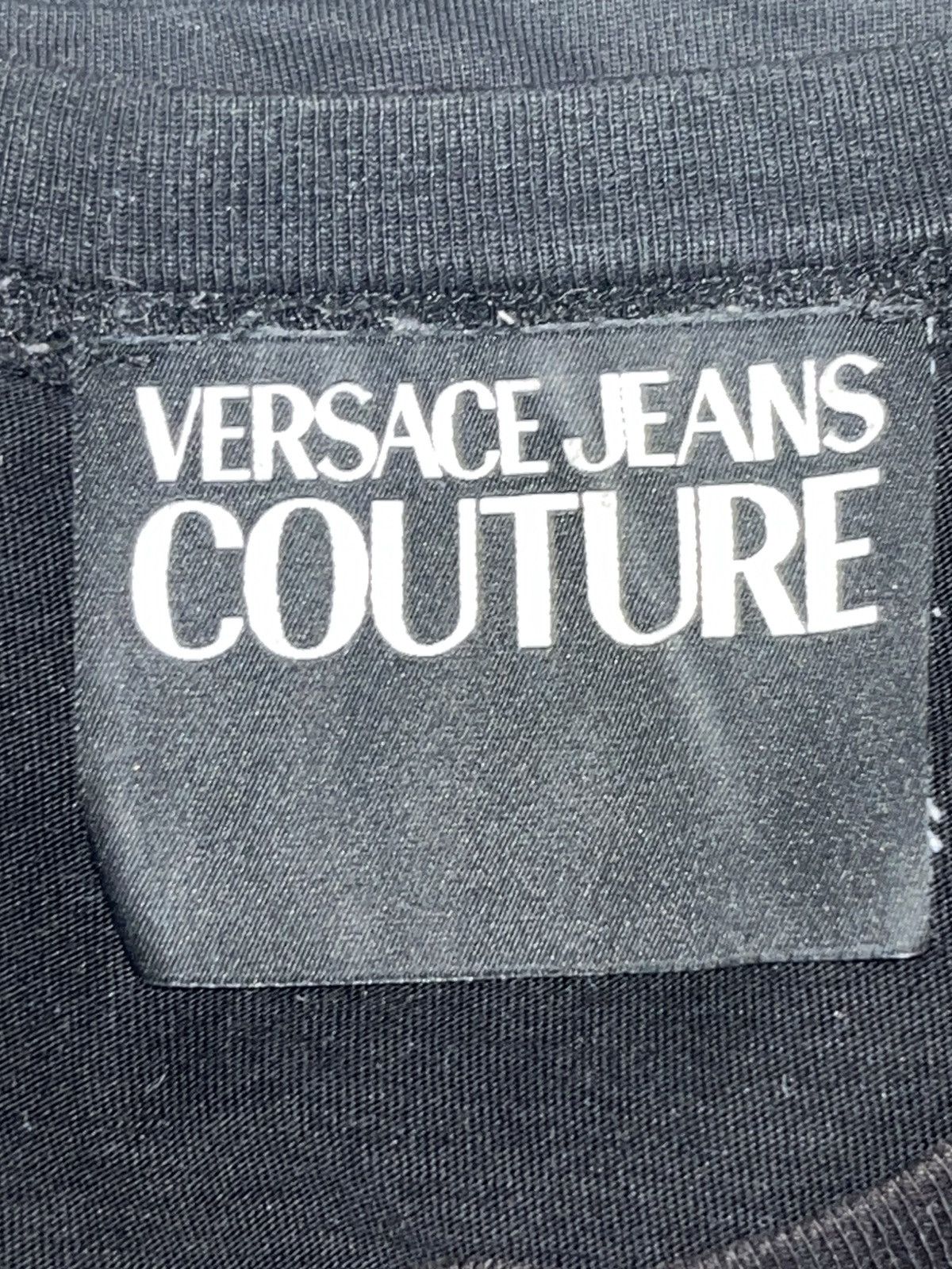 Versace Jeans Couture Versace t-shirt Size US S / EU 44-46 / 1 - 2 Thumbnail