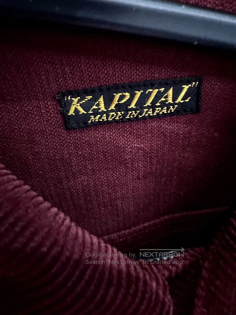Kapital Kapital Corduroy jacket Size XS / US 0-2 / IT 36-38 - 6 Thumbnail
