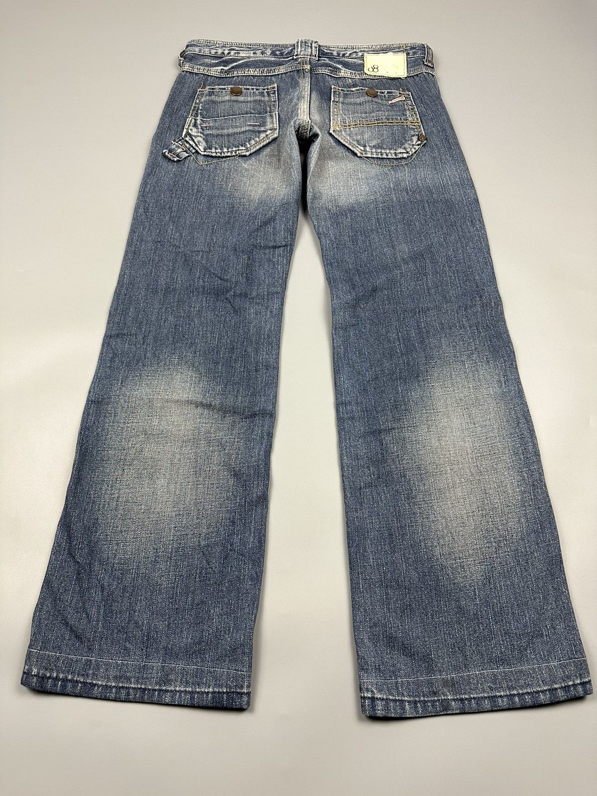 Japanese Brand × Johnbull Distressed Denim John Bull Carpenter Denim Size US 32 / EU 48 - 4 Thumbnail