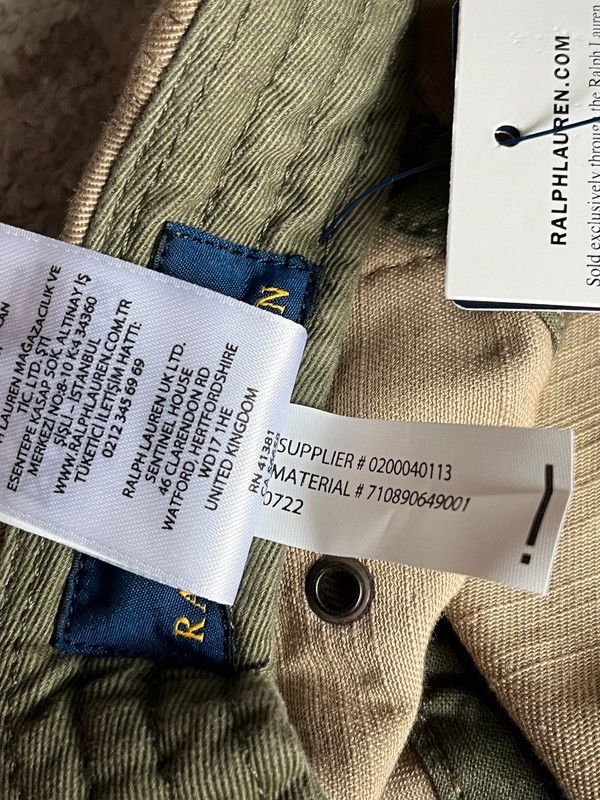 Ralph Lauren Polo Ralph Lauren N.West Trails Ling Bill Cap Hat Rare OS Size ONE SIZE - 6 Thumbnail