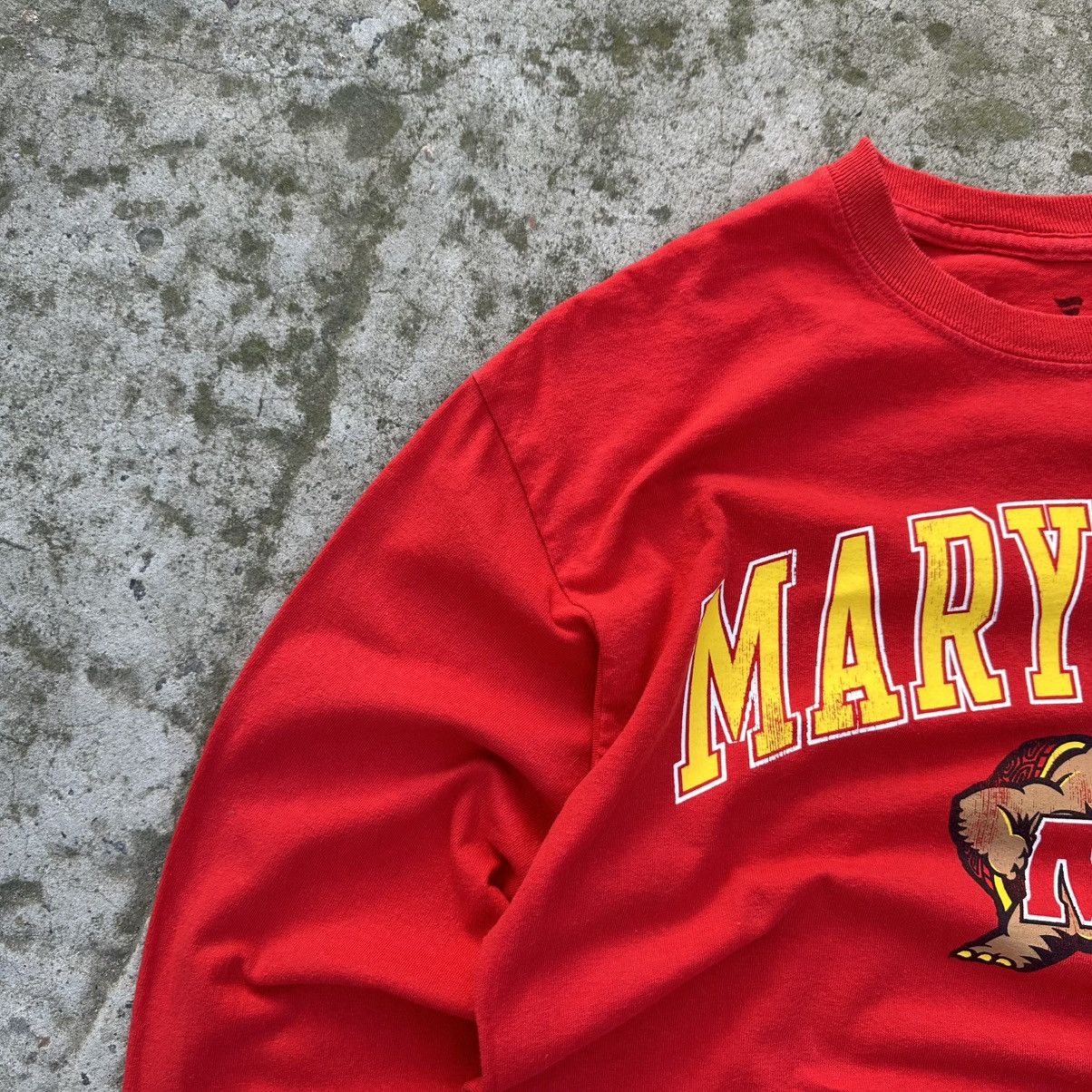 Grailed Vintage Maryland Terrapins Long-sleeve T-shirts Y2K 00s USA Size US M / EU 48-50 / 2 - 6 Thumbnail