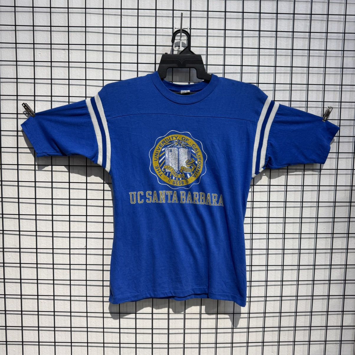 Other Vintage 70s 80s UCSB Football T-Shirt - Single Stich Size US S / EU 44-46 / 1 - 2 Thumbnail