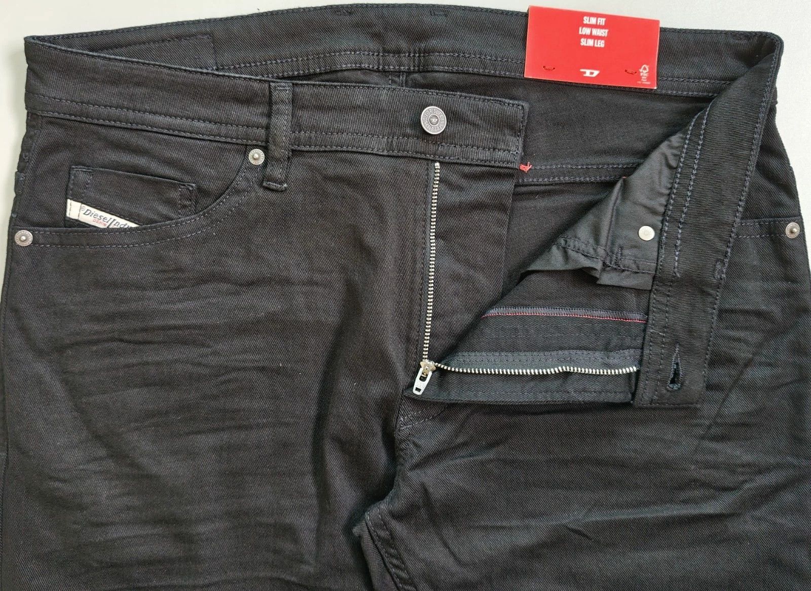 Diesel Diesel THOMMER-X L.30 MENS JEANS T/9577 Size US 34 / EU 50 - 5 Thumbnail
